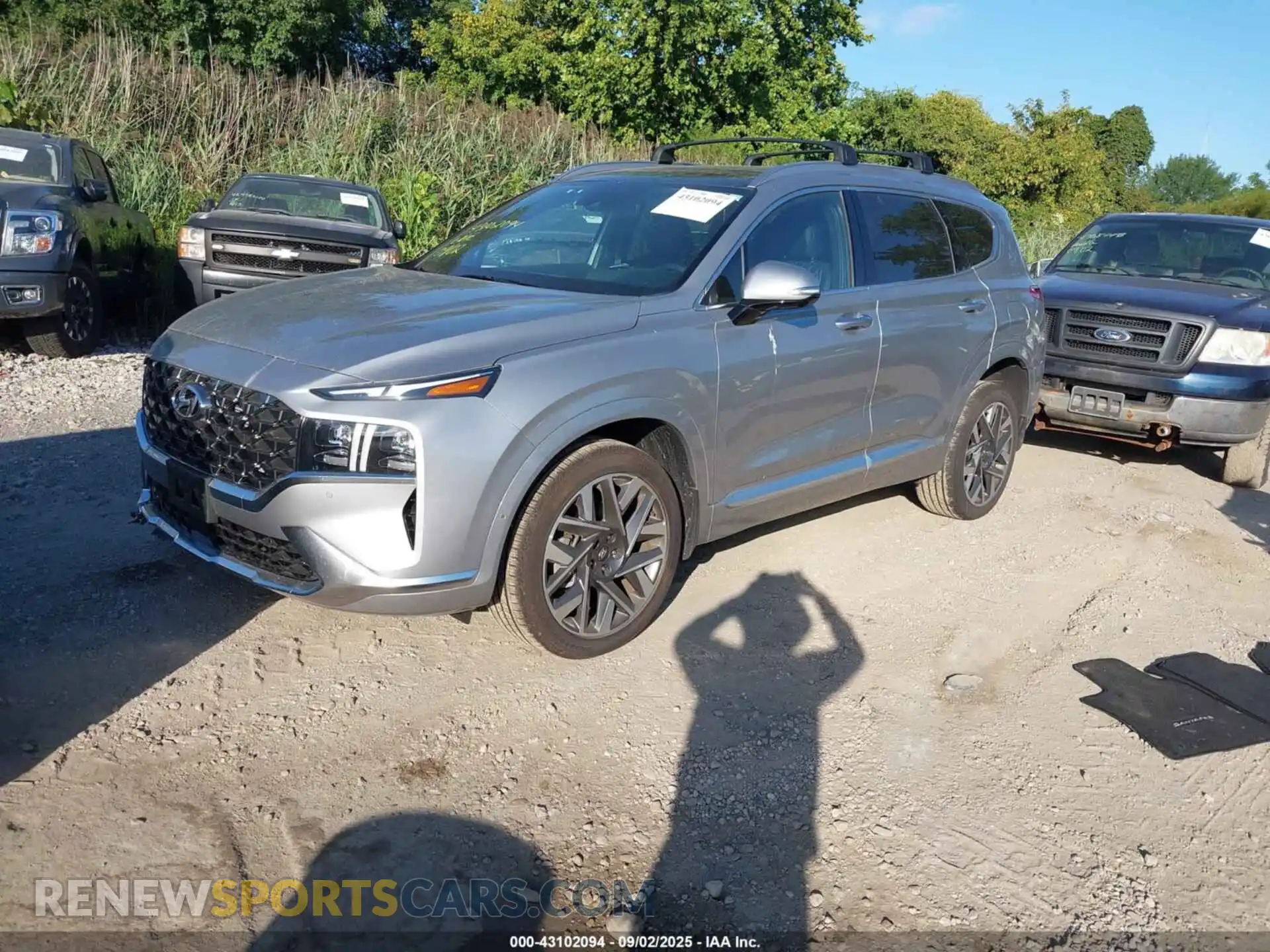 2 Photograph of a damaged car 5NMS5DAL3PH630793 HYUNDAI SANTA FE 2023