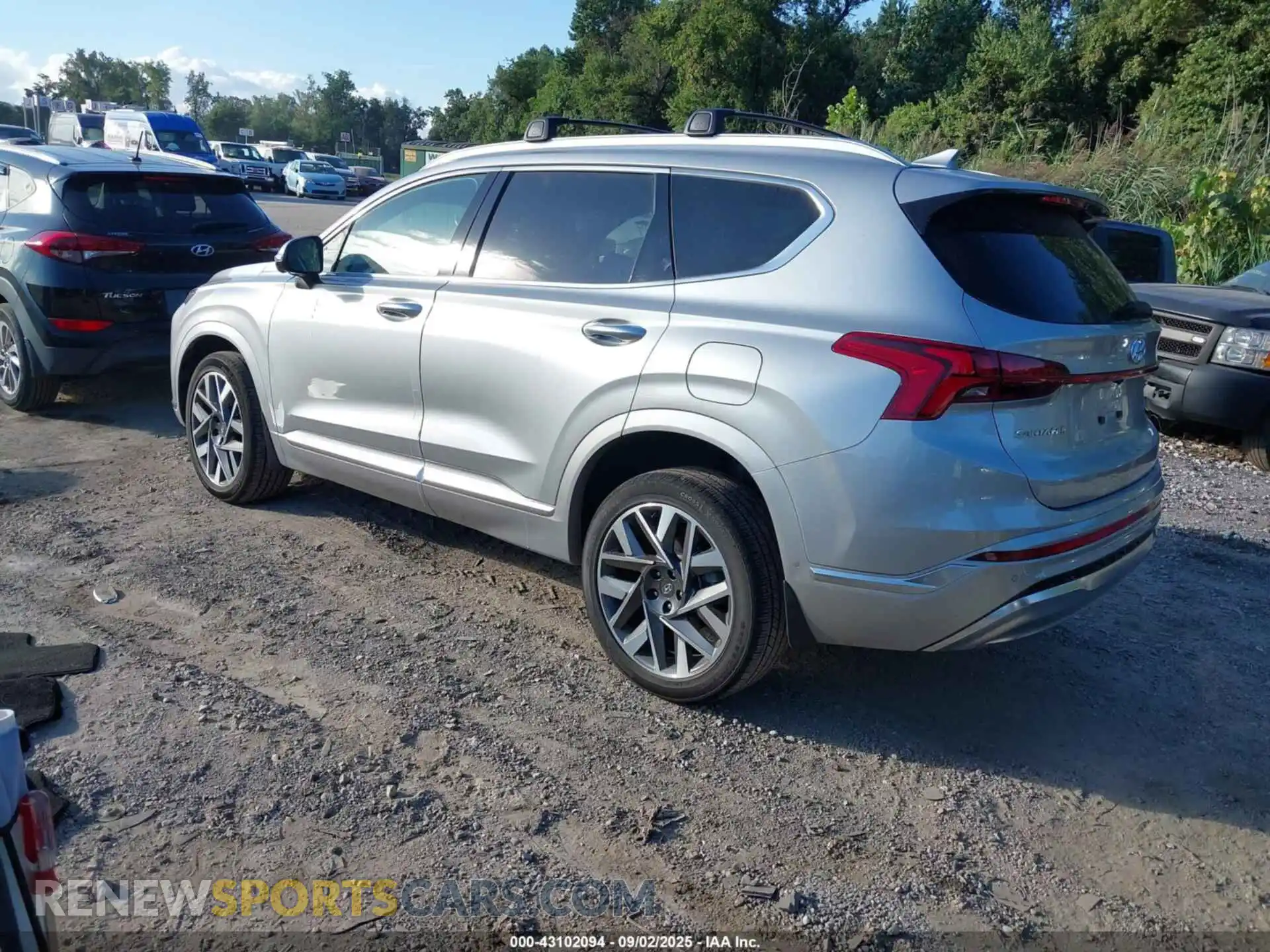 3 Photograph of a damaged car 5NMS5DAL3PH630793 HYUNDAI SANTA FE 2023