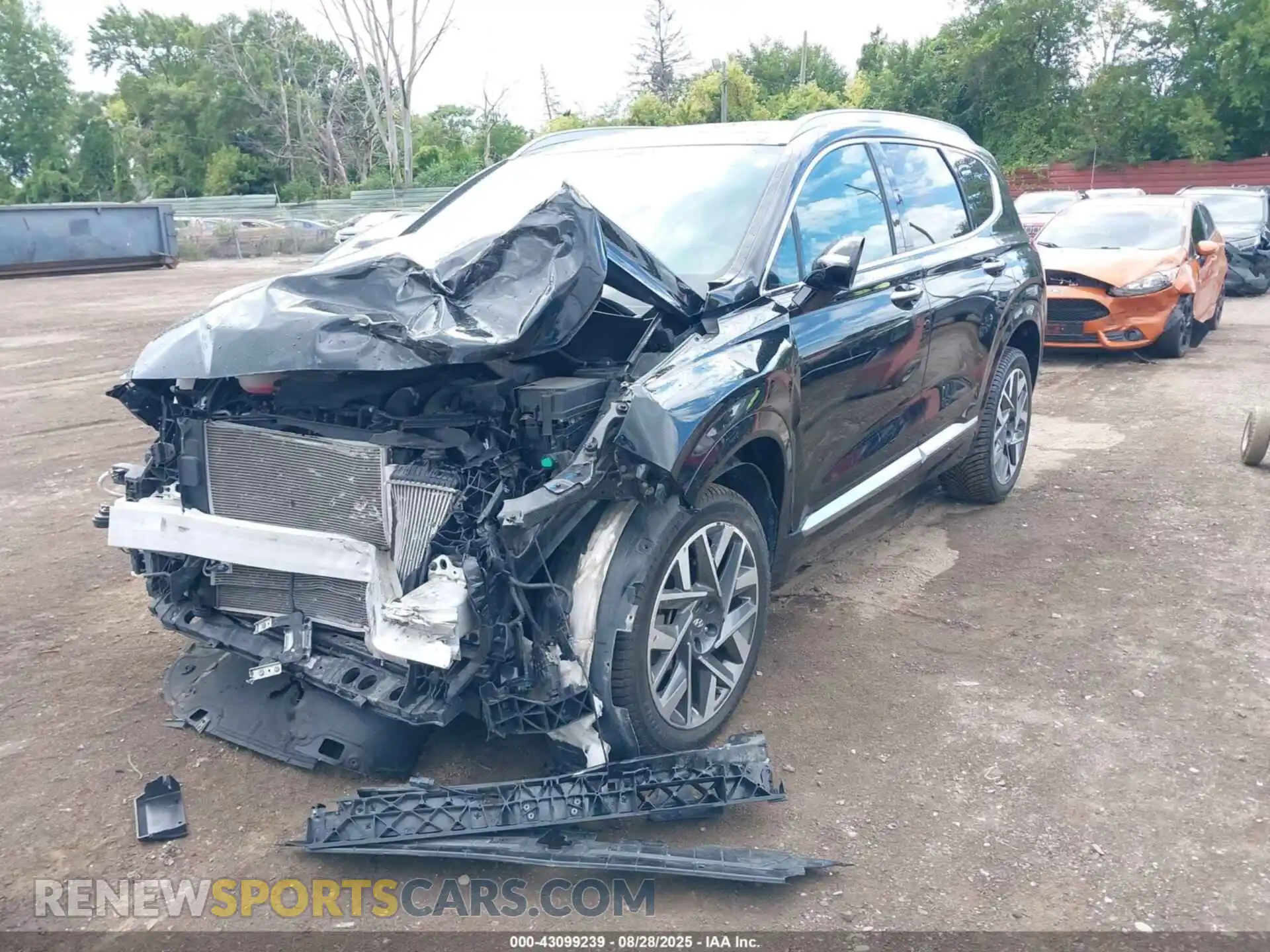 2 Photograph of a damaged car 5NMS5DAL4PH495419 HYUNDAI SANTA FE 2023
