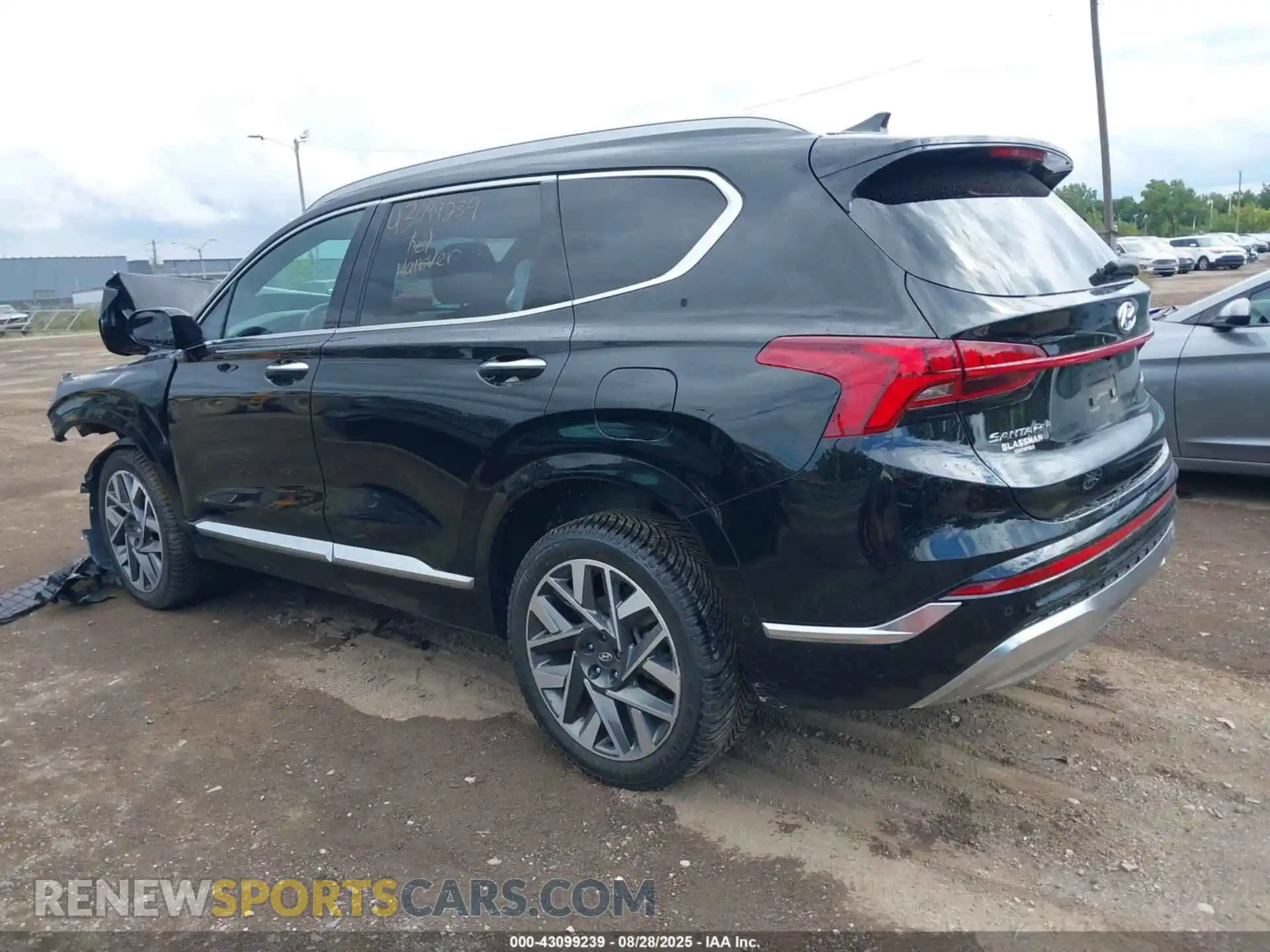 3 Photograph of a damaged car 5NMS5DAL4PH495419 HYUNDAI SANTA FE 2023