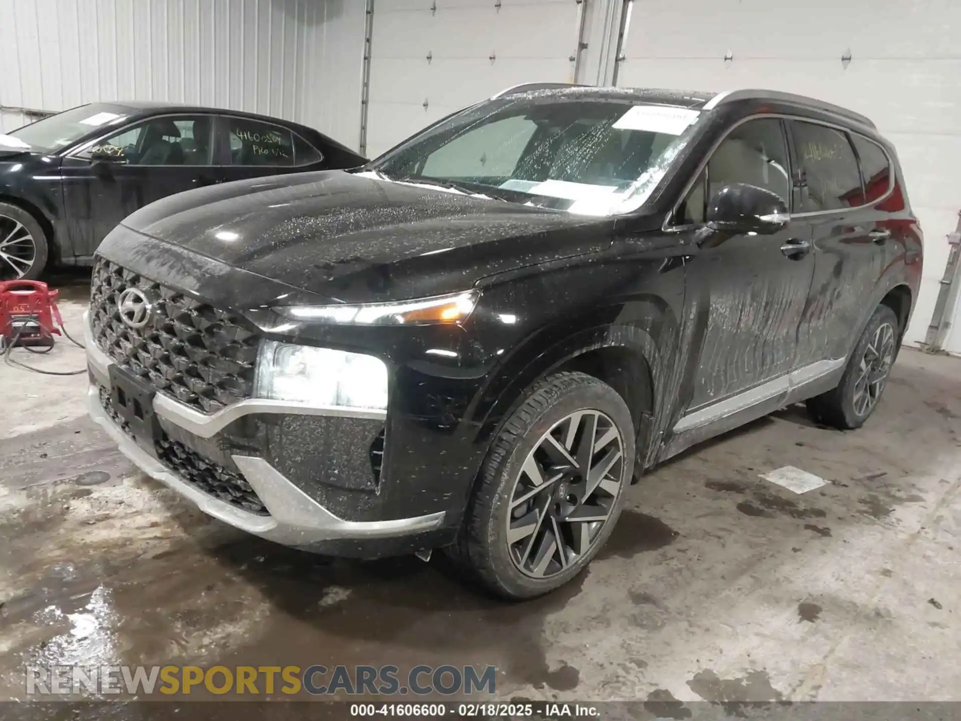 2 Photograph of a damaged car 5NMS5DAL4PH521601 HYUNDAI SANTA FE 2023
