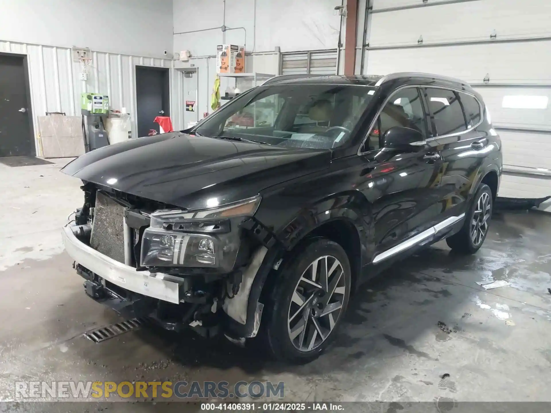 2 Photograph of a damaged car 5NMS5DAL5PH523972 HYUNDAI SANTA FE 2023