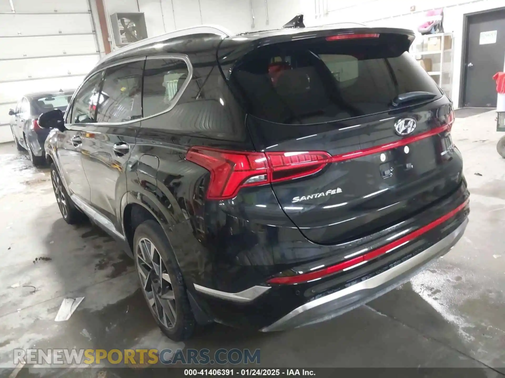 3 Photograph of a damaged car 5NMS5DAL5PH523972 HYUNDAI SANTA FE 2023