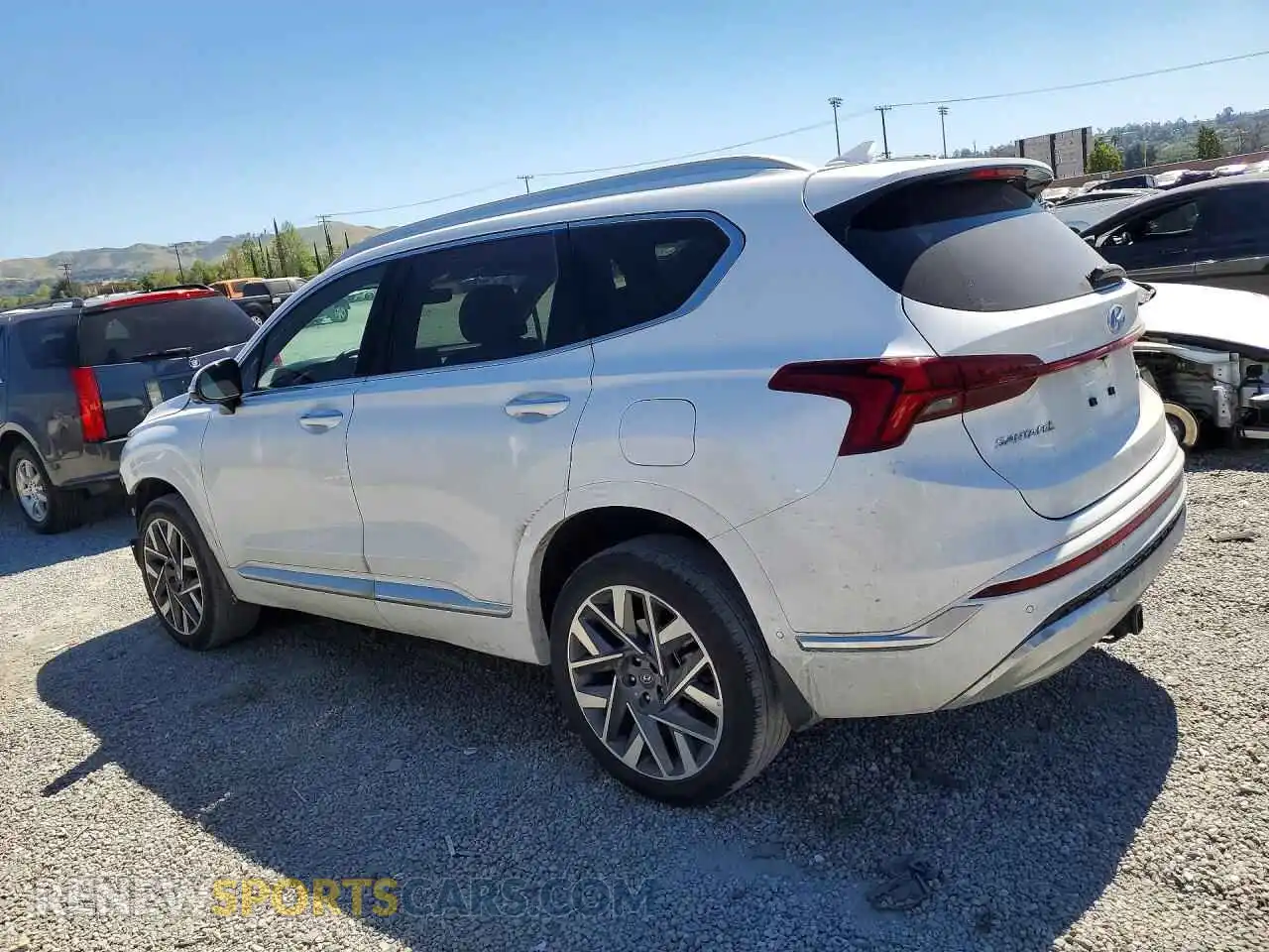 2 Photograph of a damaged car 5NMS5DAL5PH640032 HYUNDAI SANTA FE 2023