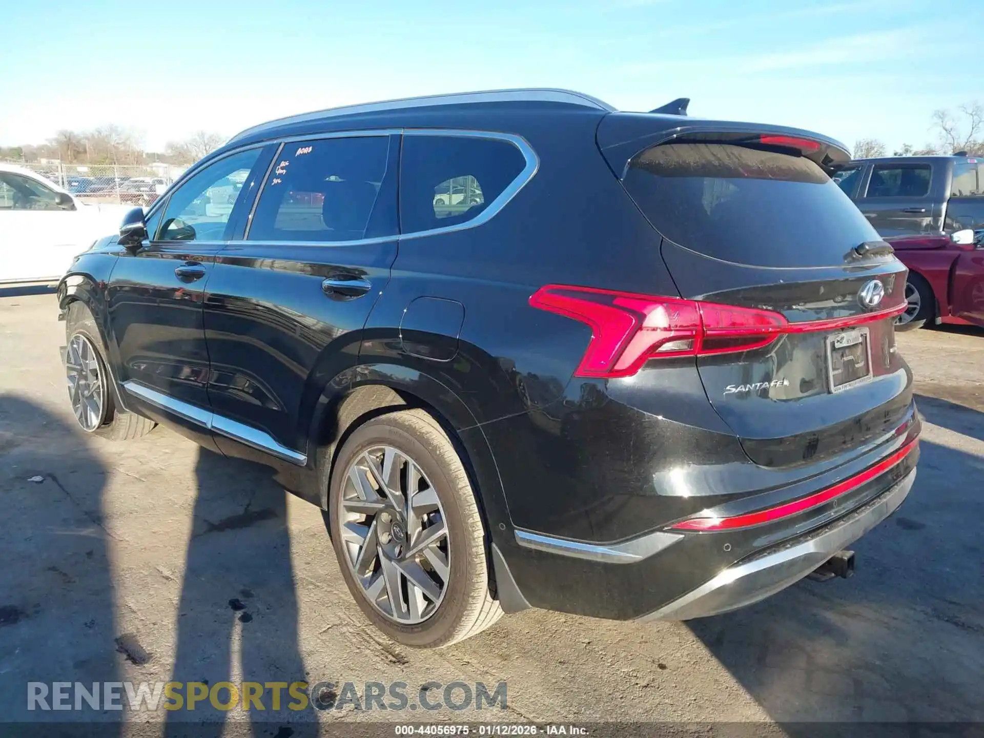 3 Photograph of a damaged car 5NMS5DAL6PH654036 HYUNDAI SANTA FE 2023