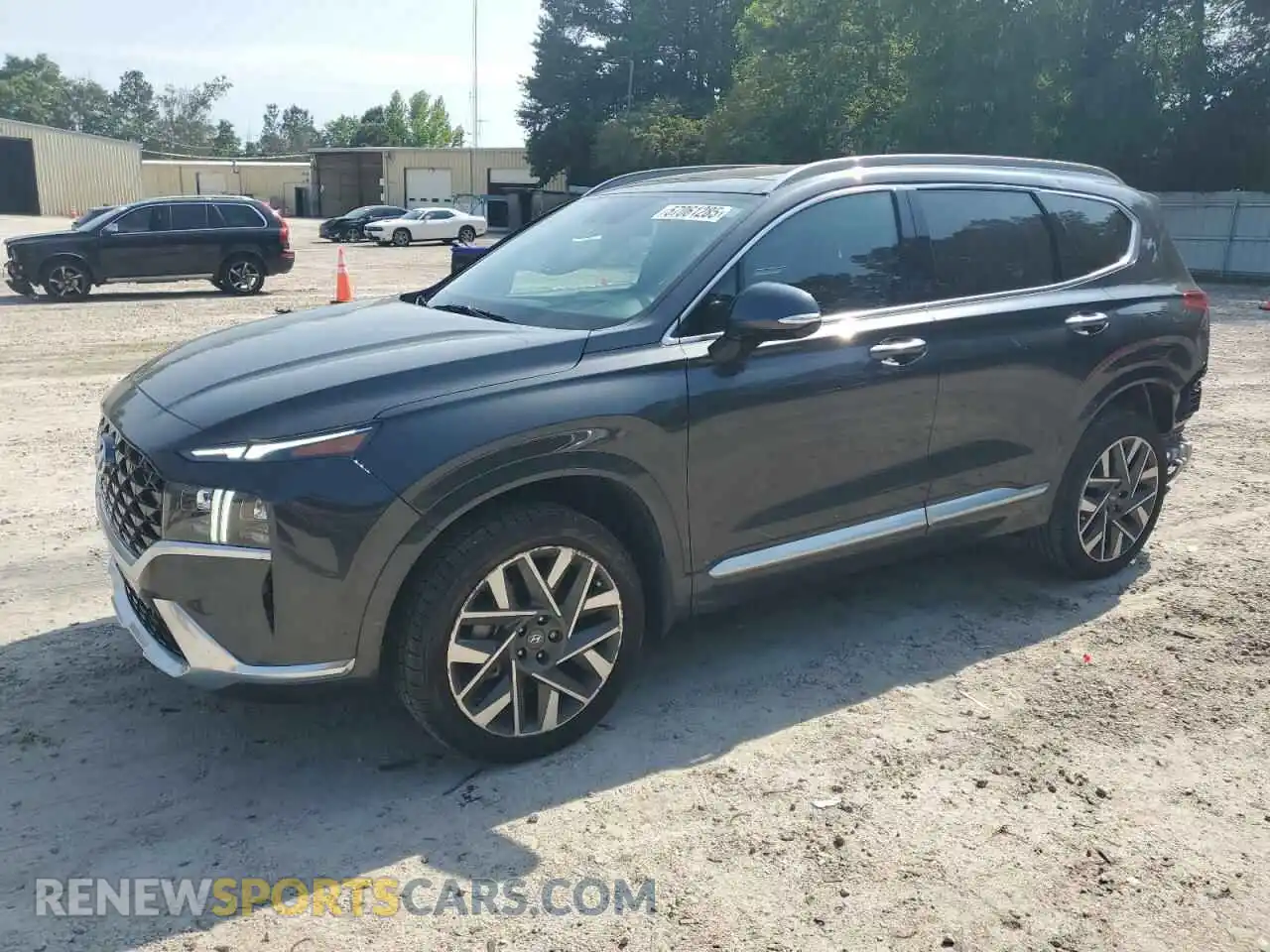 1 Photograph of a damaged car 5NMS5DAL7PH518434 HYUNDAI SANTA FE 2023
