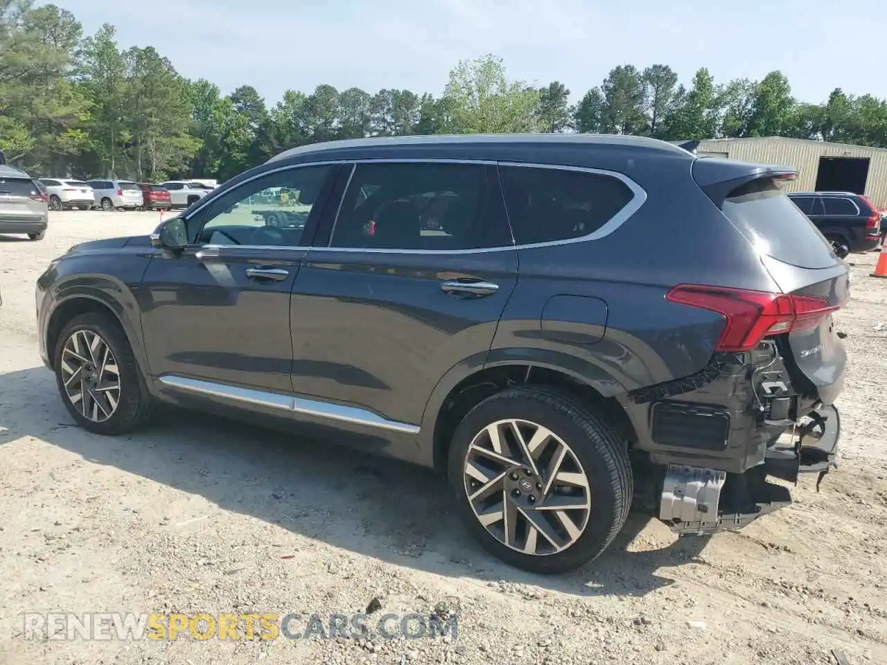 2 Photograph of a damaged car 5NMS5DAL7PH518434 HYUNDAI SANTA FE 2023