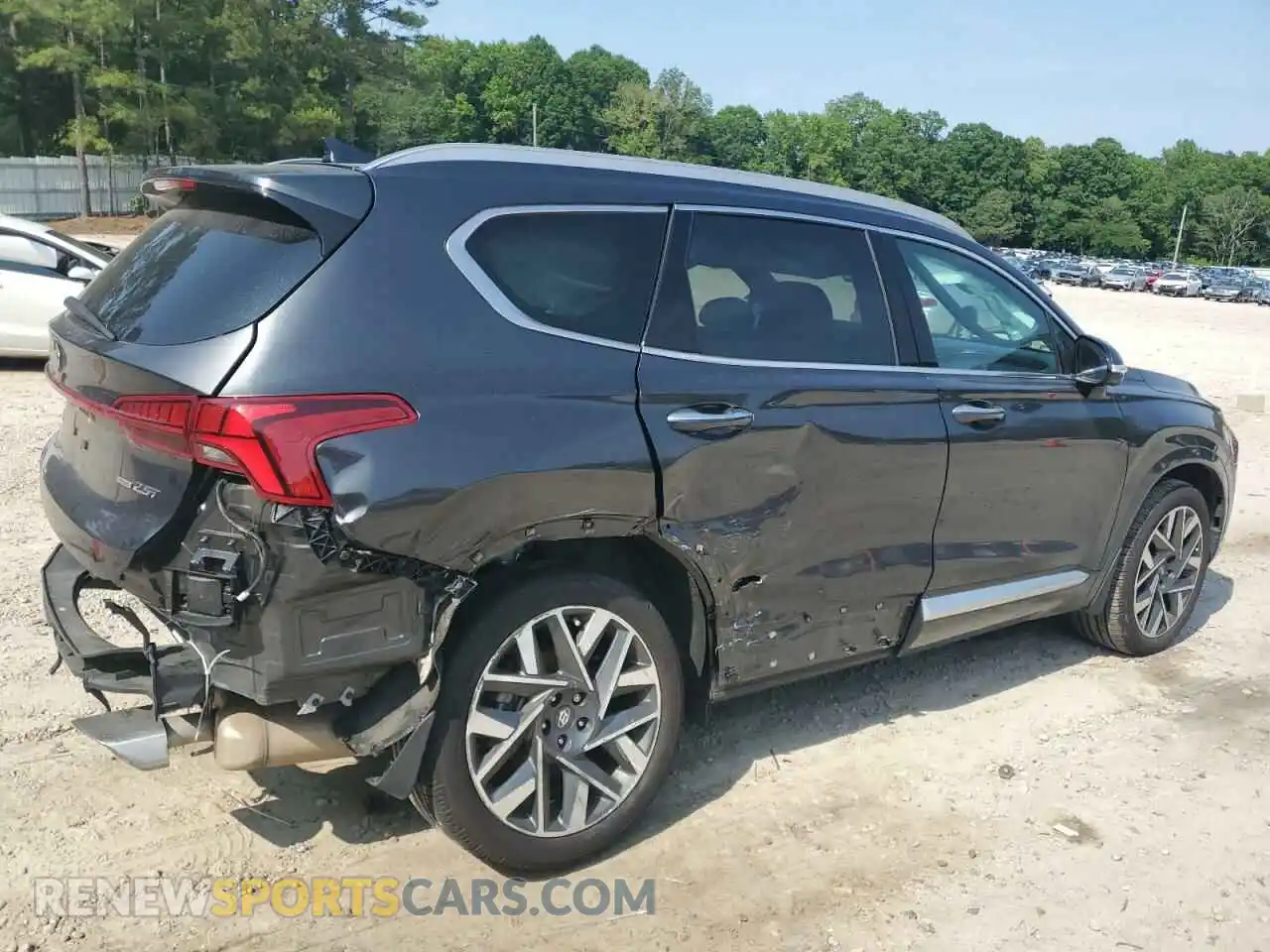 3 Photograph of a damaged car 5NMS5DAL7PH518434 HYUNDAI SANTA FE 2023