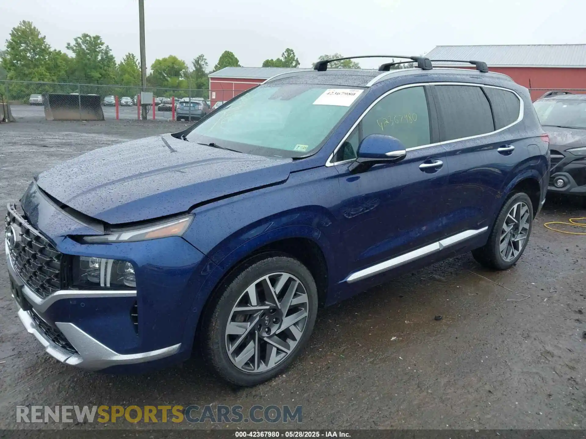 2 Photograph of a damaged car 5NMS5DAL7PH522600 HYUNDAI SANTA FE 2023