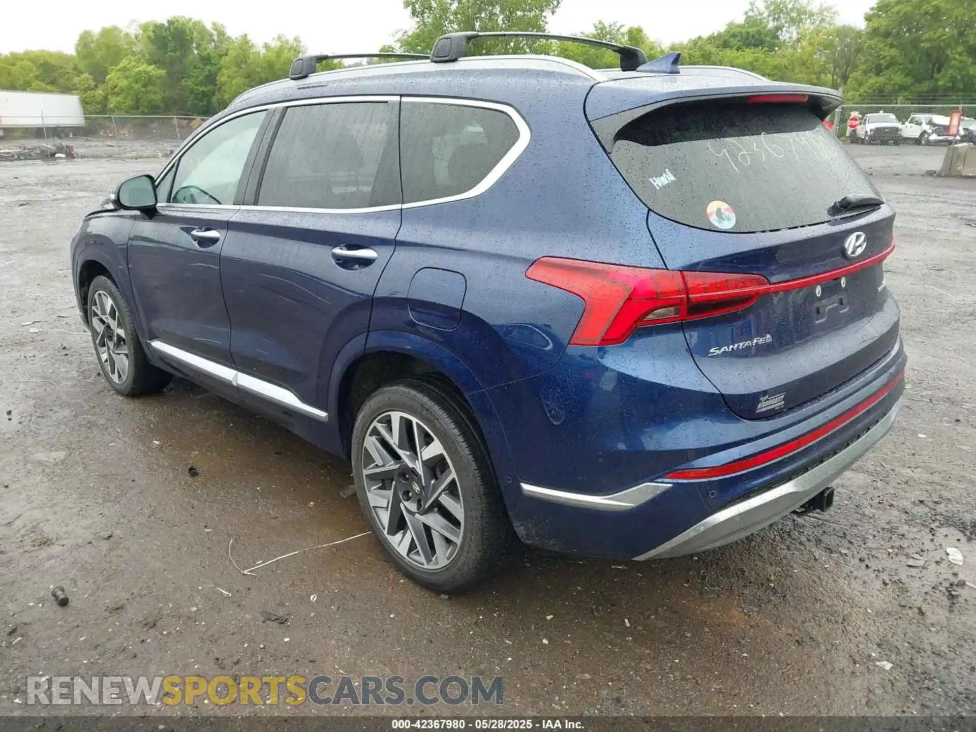 3 Photograph of a damaged car 5NMS5DAL7PH522600 HYUNDAI SANTA FE 2023