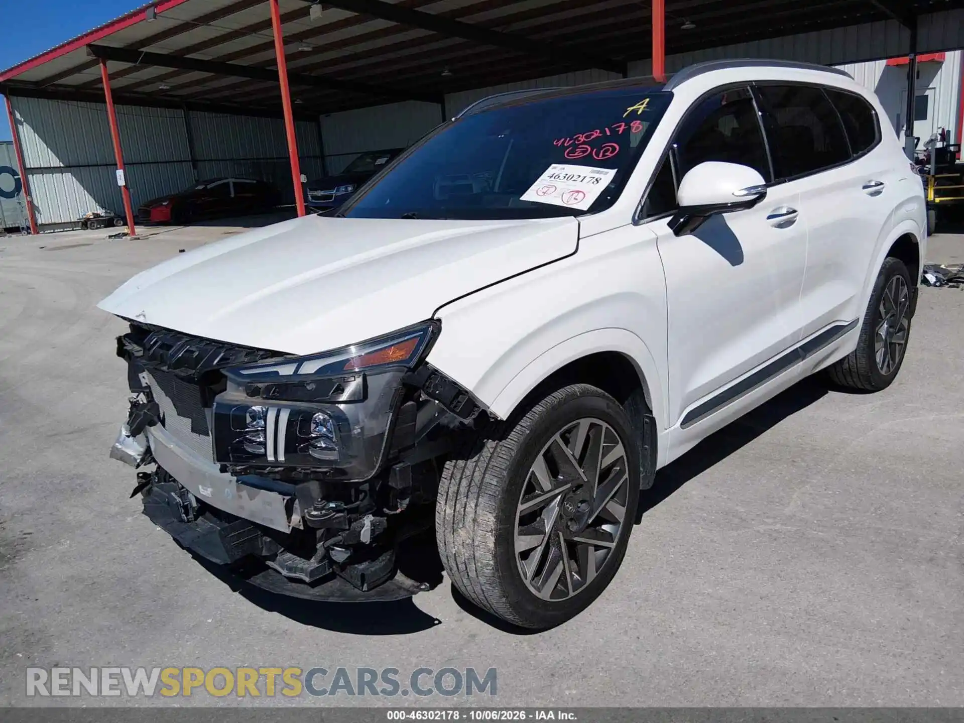 2 Photograph of a damaged car 5NMS5DAL8PH512528 HYUNDAI SANTA FE 2023