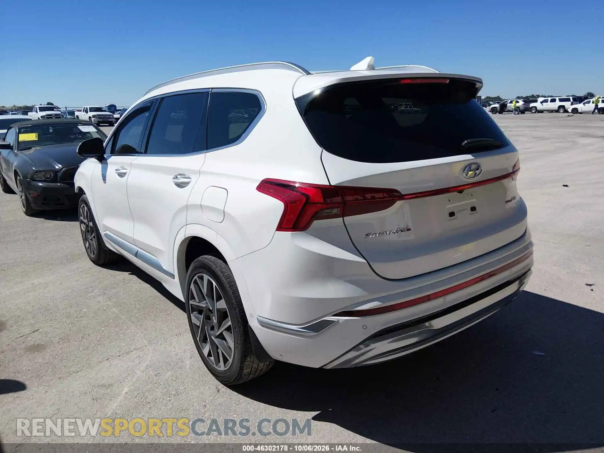 3 Photograph of a damaged car 5NMS5DAL8PH512528 HYUNDAI SANTA FE 2023