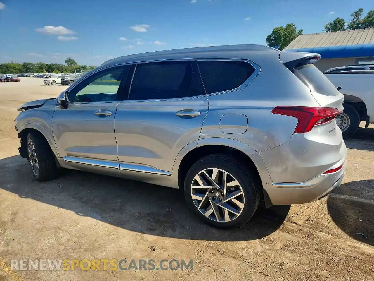 2 Photograph of a damaged car 5NMS5DAL8PH516921 HYUNDAI SANTA FE 2023
