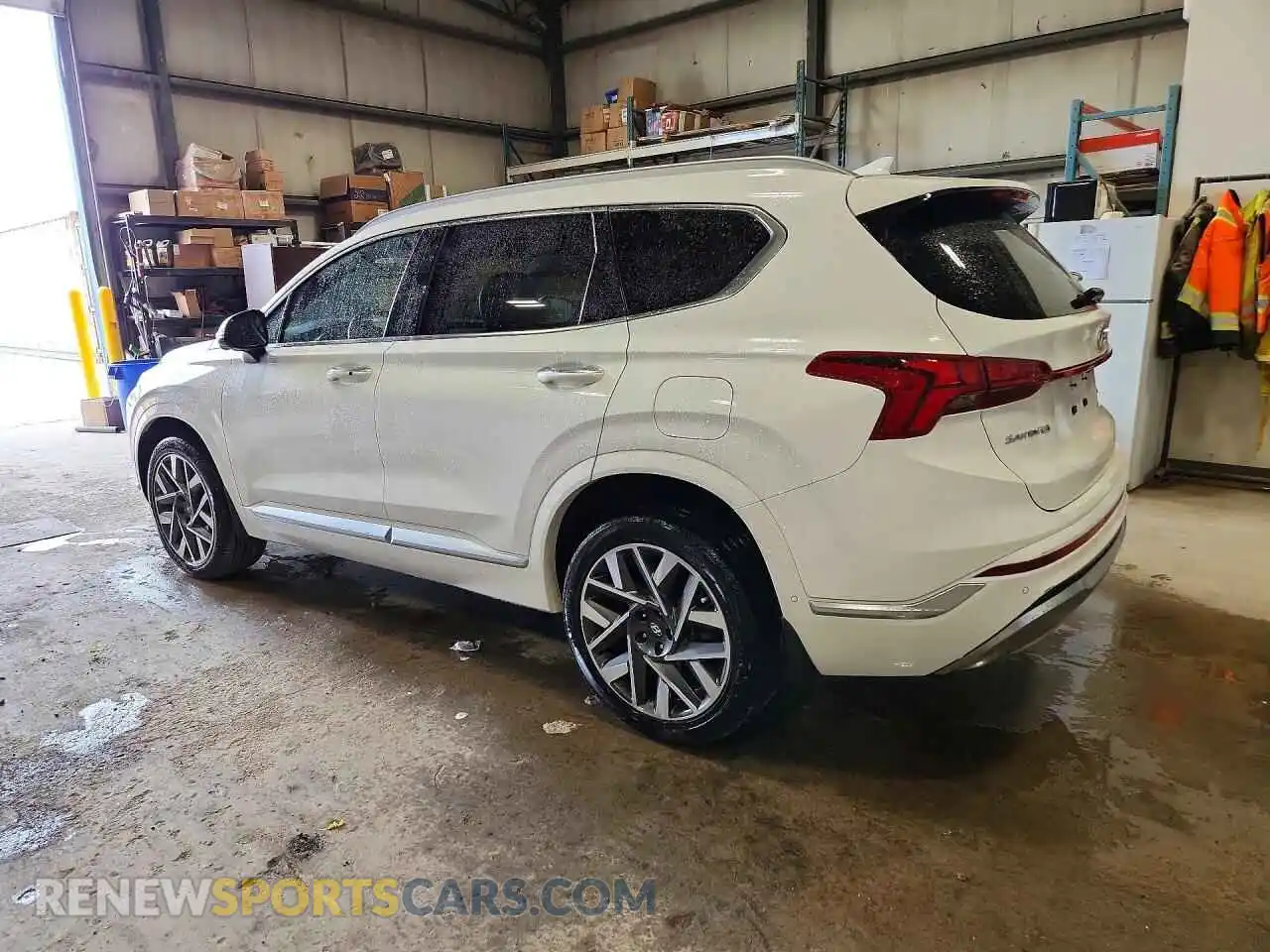 2 Photograph of a damaged car 5NMS5DAL8PH612905 HYUNDAI SANTA FE 2023