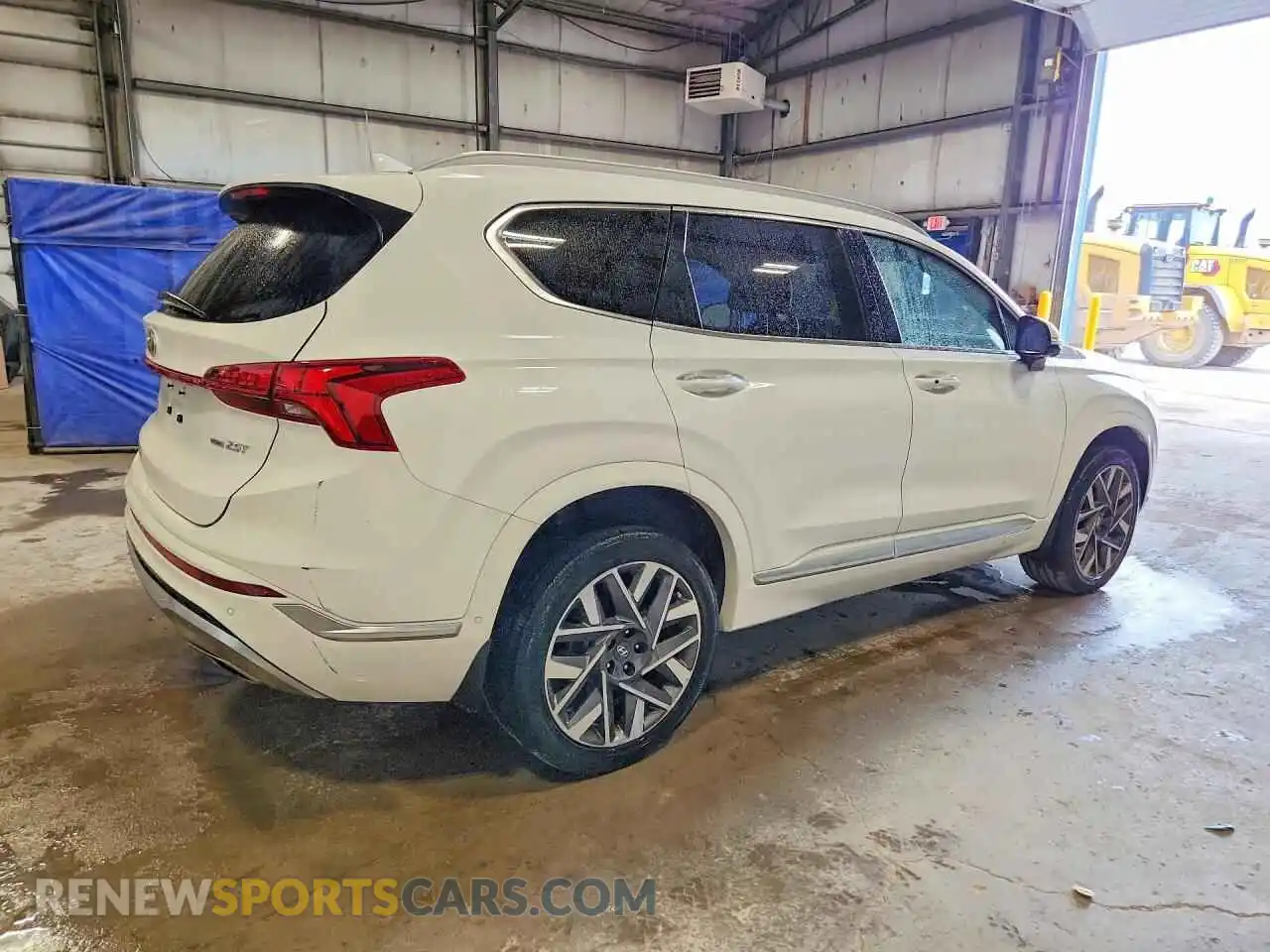 3 Photograph of a damaged car 5NMS5DAL8PH612905 HYUNDAI SANTA FE 2023