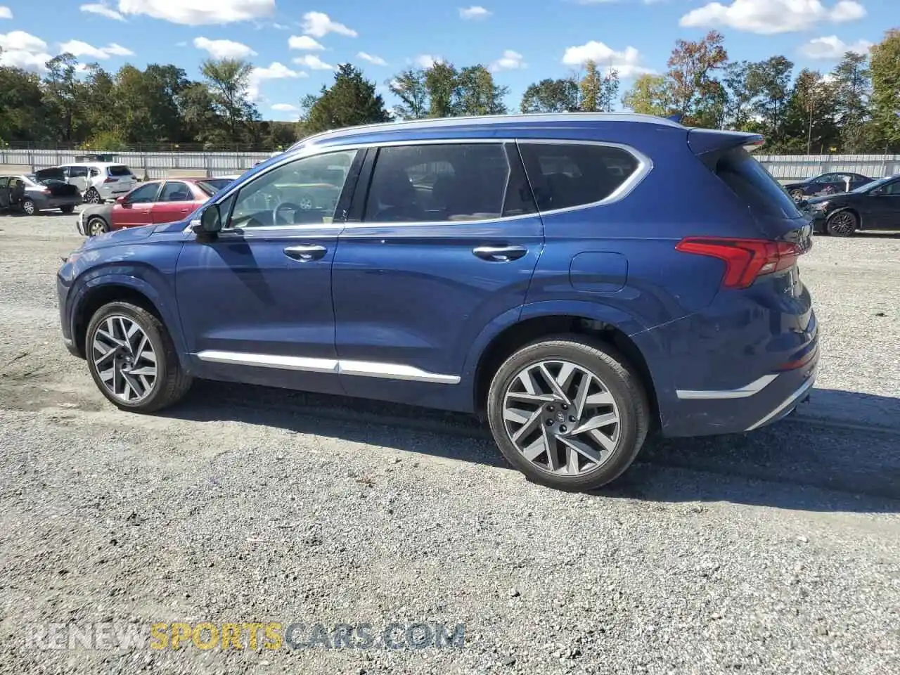 2 Photograph of a damaged car 5NMS5DAL9PH490779 HYUNDAI SANTA FE 2023