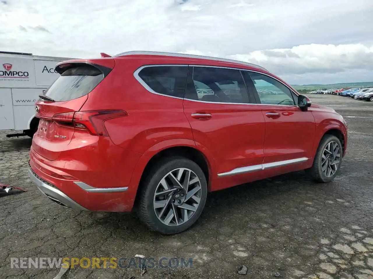 3 Photograph of a damaged car 5NMS5DAL9PH516443 HYUNDAI SANTA FE 2023