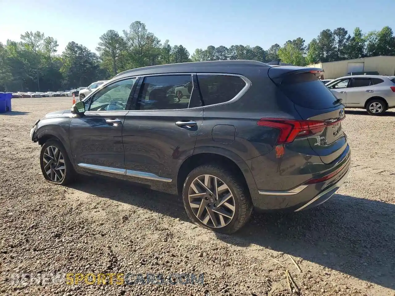 2 Photograph of a damaged car 5NMS5DALXPH484182 HYUNDAI SANTA FE 2023