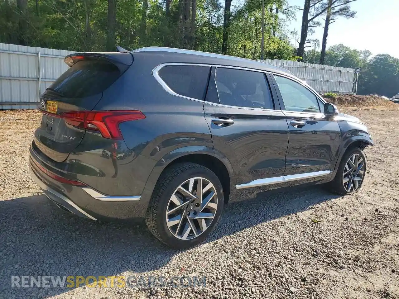 3 Photograph of a damaged car 5NMS5DALXPH484182 HYUNDAI SANTA FE 2023
