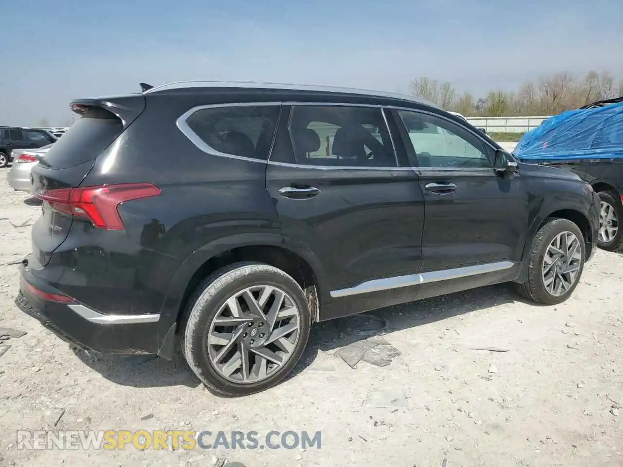 3 Photograph of a damaged car 5NMS5DALXPH499586 HYUNDAI SANTA FE 2023