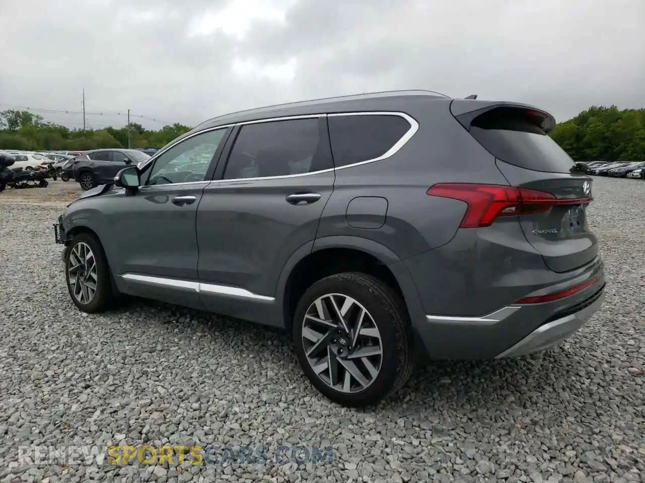2 Фотография поврежденного автомобиля 5NMS5DALXPH630368 HYUNDAI SANTA FE 2023