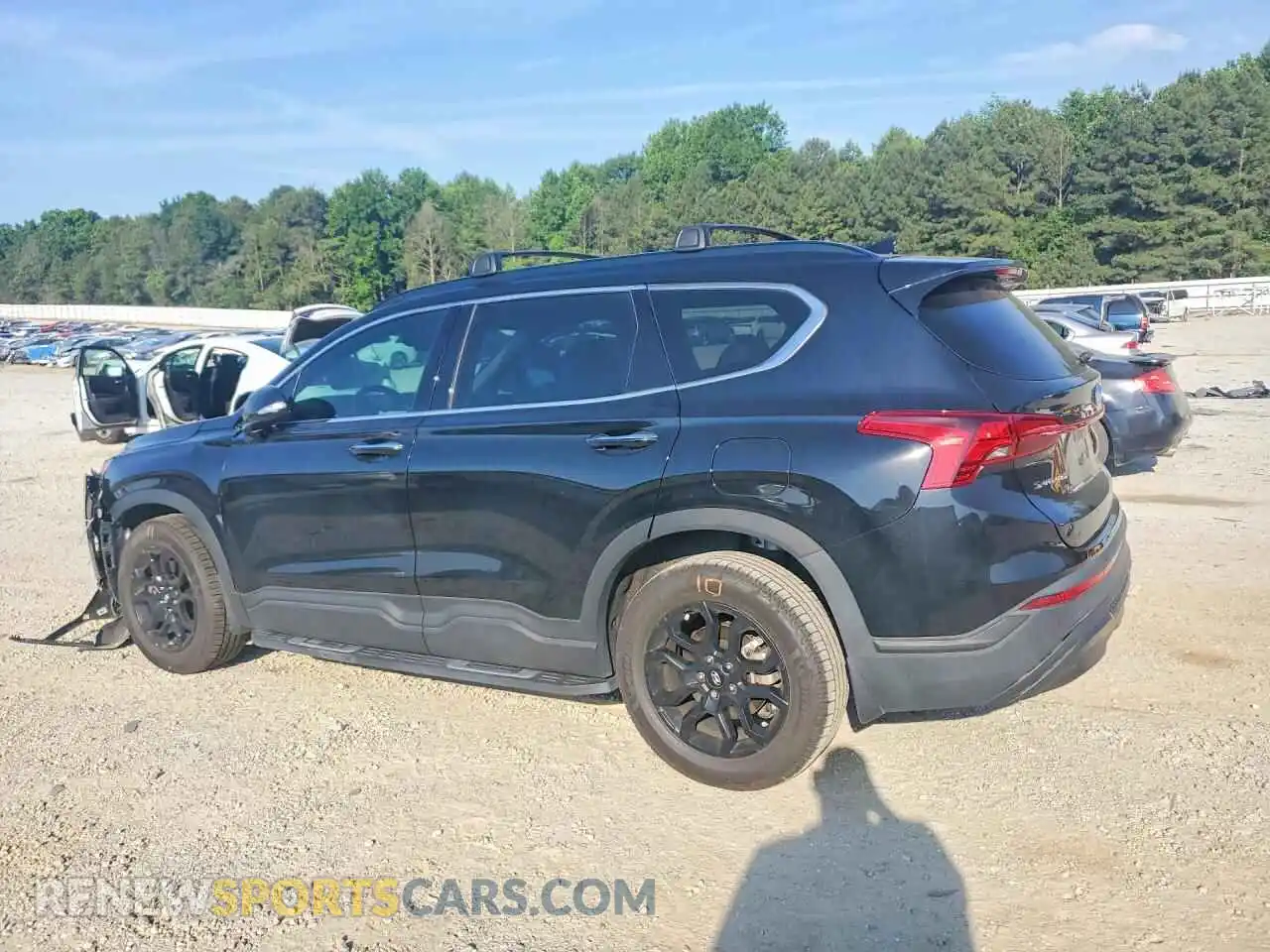 2 Photograph of a damaged car 5NMS64AJ7PH518073 HYUNDAI SANTA FE 2023