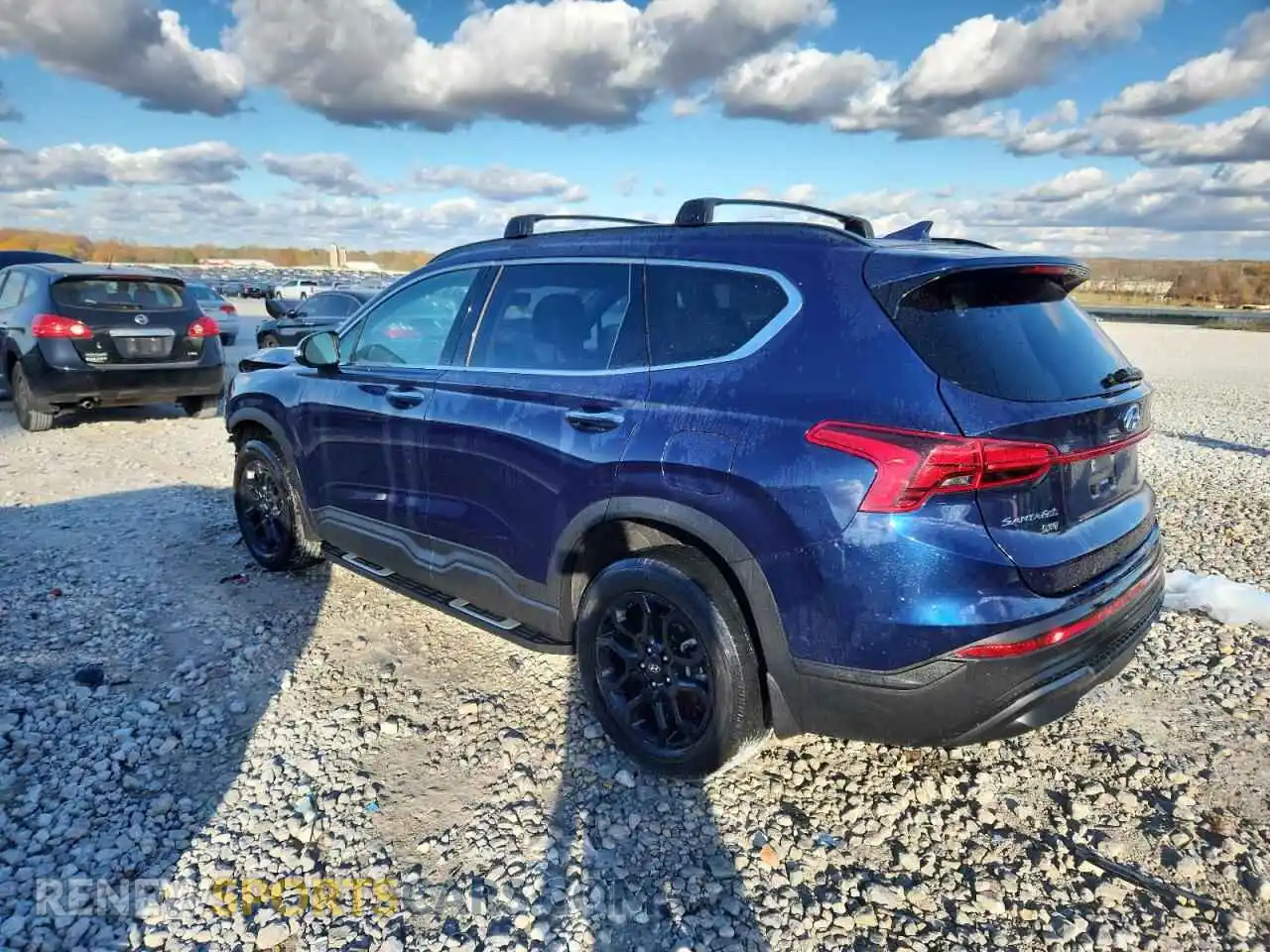 2 Photograph of a damaged car 5NMS6DAJ7PH507249 HYUNDAI SANTA FE 2023