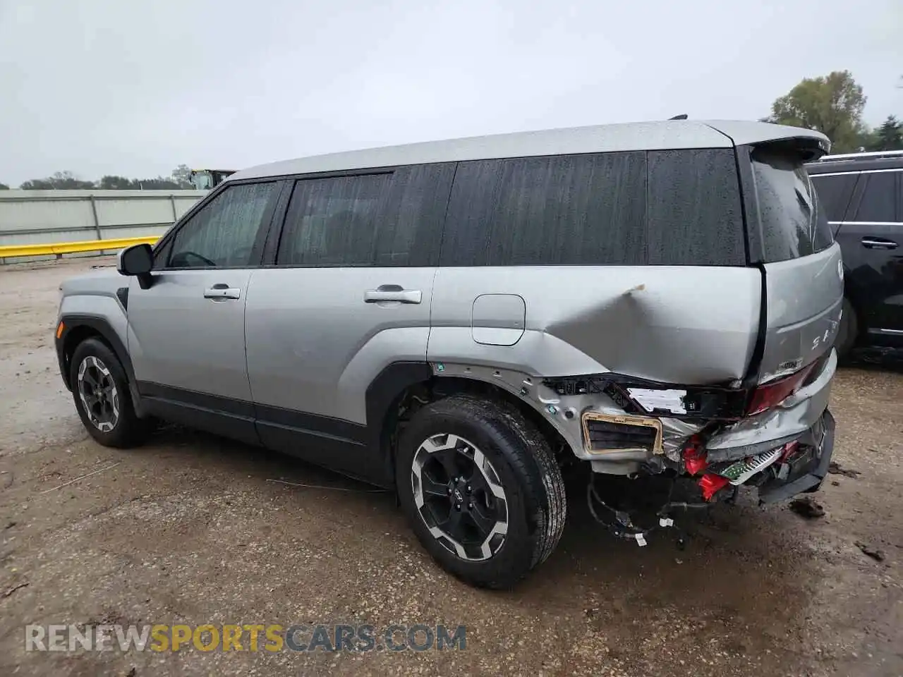2 Photograph of a damaged car 5NMP14GL4RH019084 HYUNDAI SANTA FE 2024