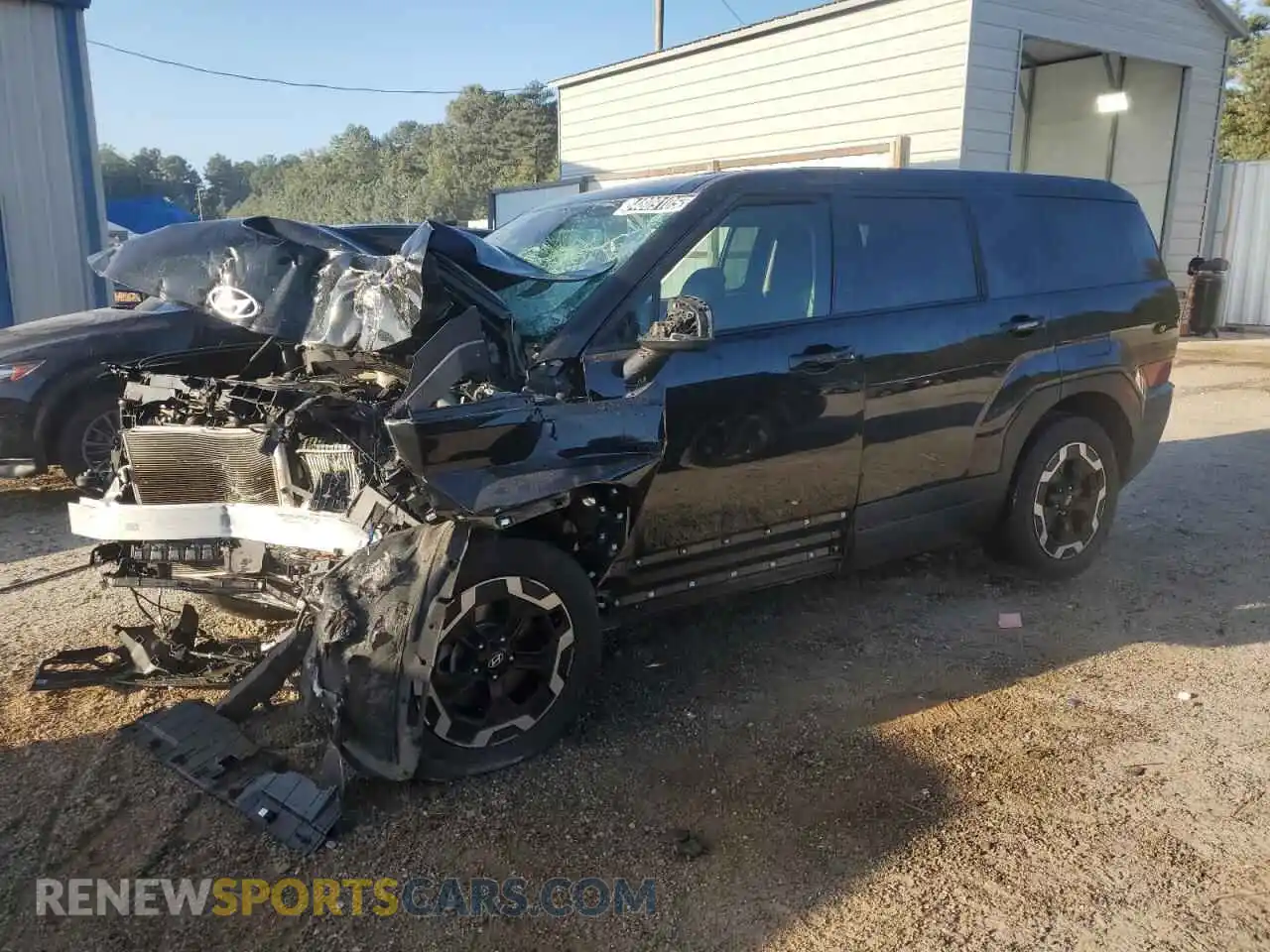 1 Photograph of a damaged car 5NMP14GL6RH005199 HYUNDAI SANTA FE 2024
