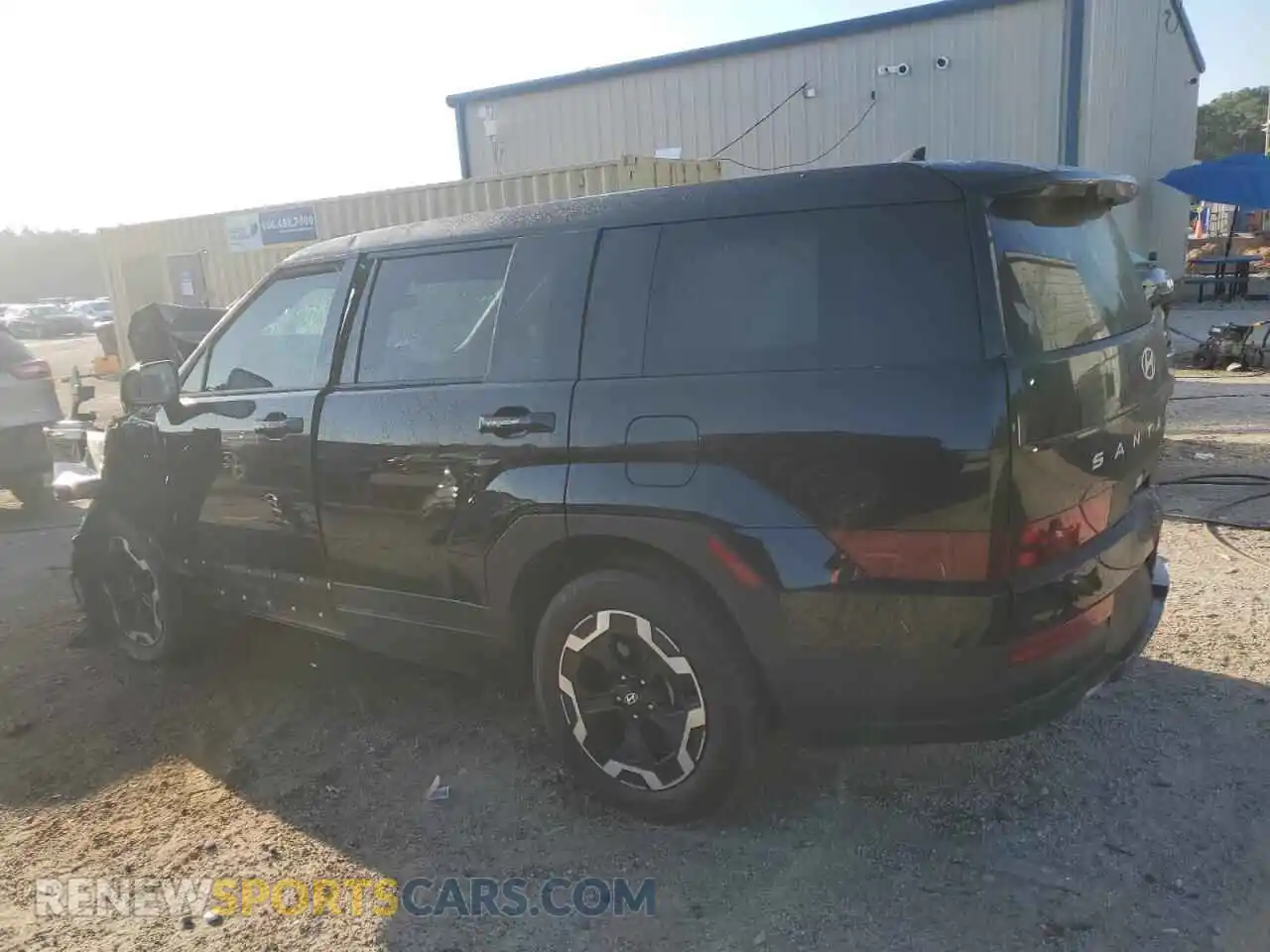 2 Photograph of a damaged car 5NMP14GL6RH005199 HYUNDAI SANTA FE 2024