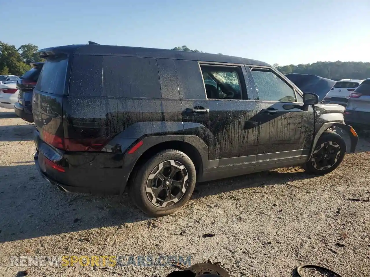 3 Photograph of a damaged car 5NMP14GL6RH005199 HYUNDAI SANTA FE 2024