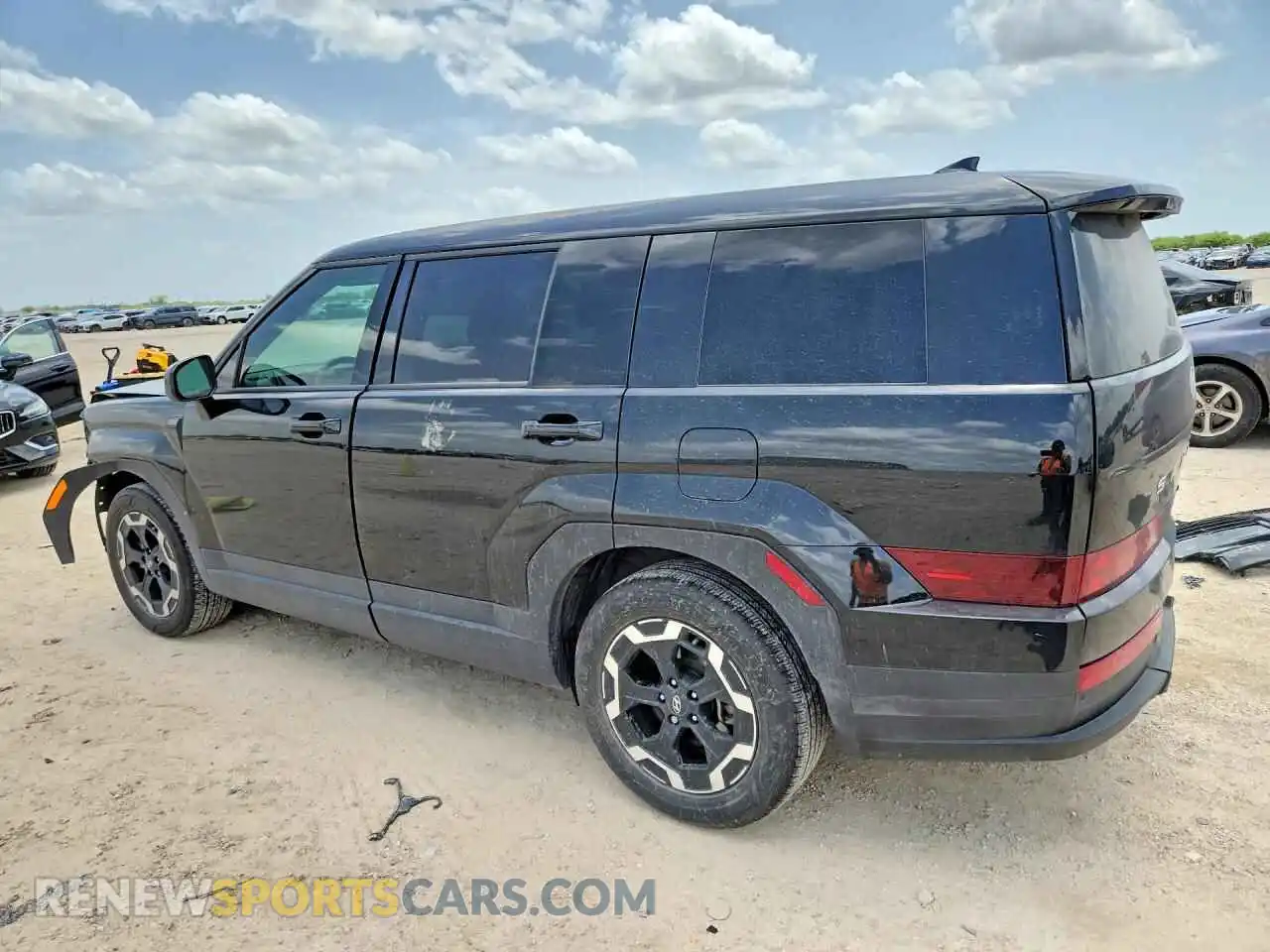 2 Photograph of a damaged car 5NMP1DGL1RH039471 HYUNDAI SANTA FE 2024