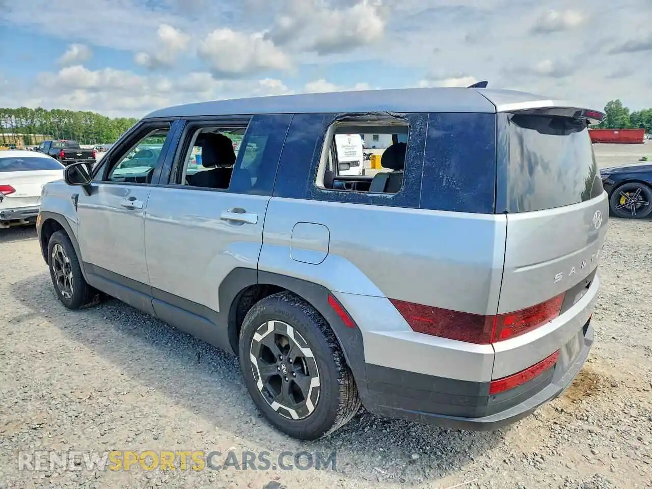 2 Photograph of a damaged car 5NMP1DGL3RH039939 HYUNDAI SANTA FE 2024