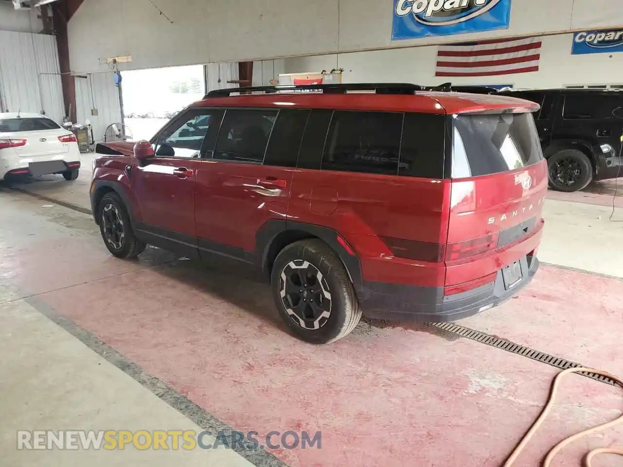 2 Photograph of a damaged car 5NMP24GL2RH028752 HYUNDAI SANTA FE 2024