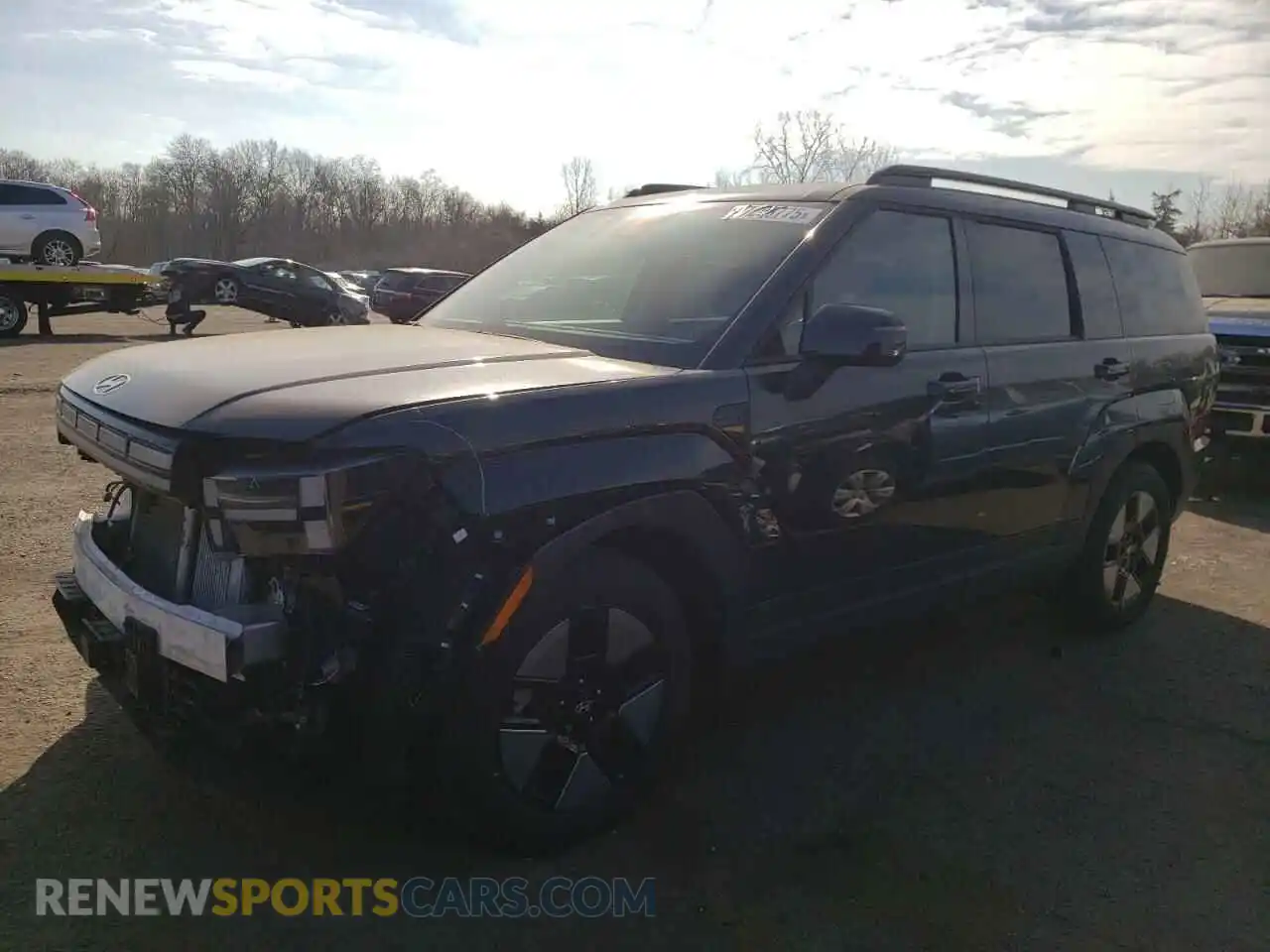 1 Photograph of a damaged car 5NMP2DG16RH010642 HYUNDAI SANTA FE 2024