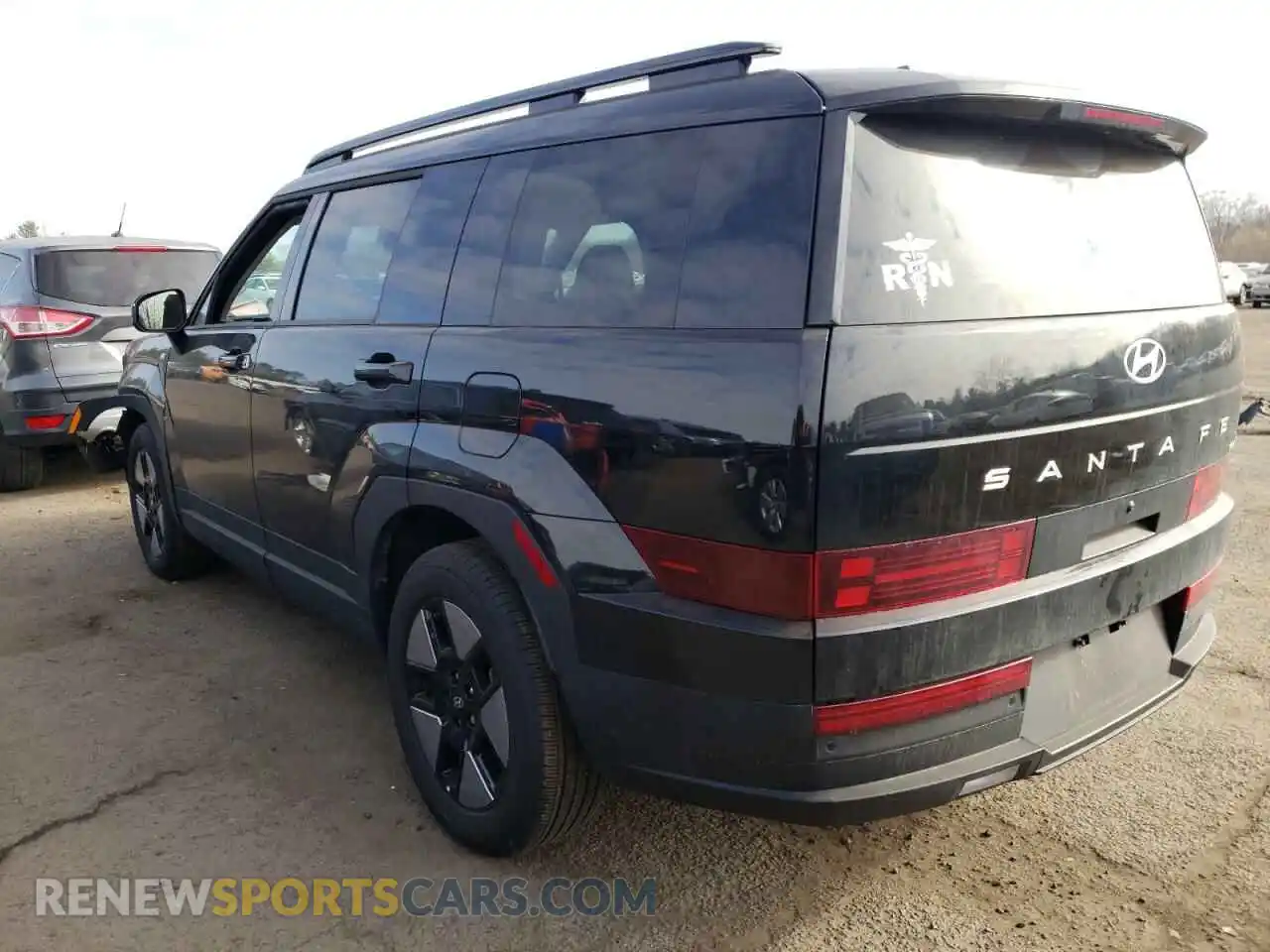 2 Photograph of a damaged car 5NMP2DG16RH010642 HYUNDAI SANTA FE 2024