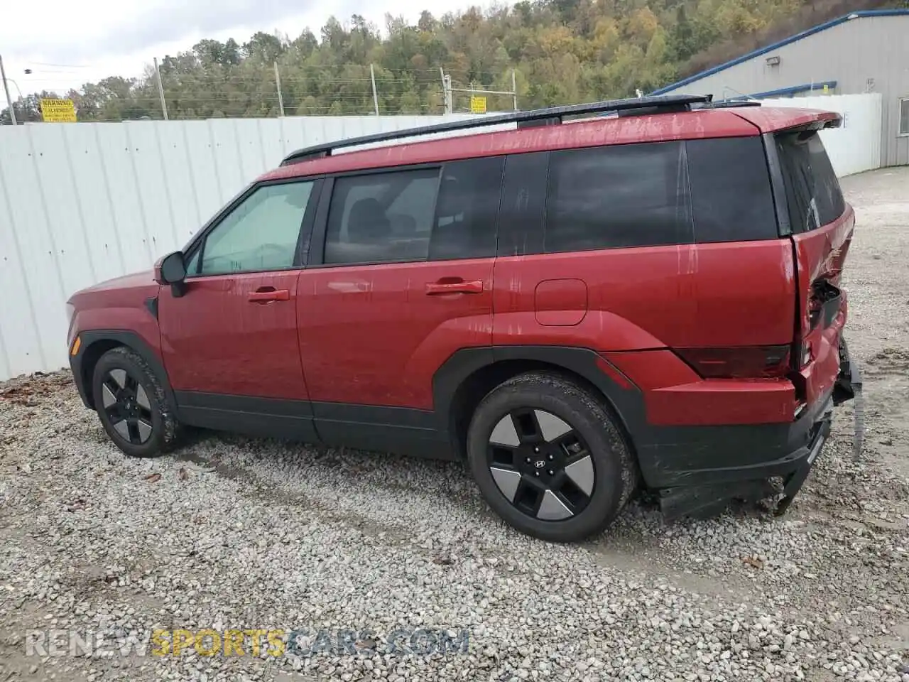 2 Photograph of a damaged car 5NMP2DG19RH008268 HYUNDAI SANTA FE 2024