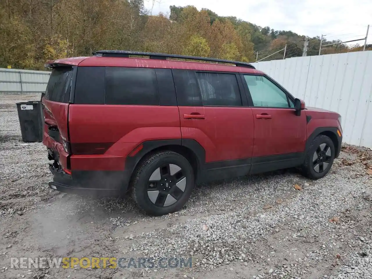 3 Photograph of a damaged car 5NMP2DG19RH008268 HYUNDAI SANTA FE 2024