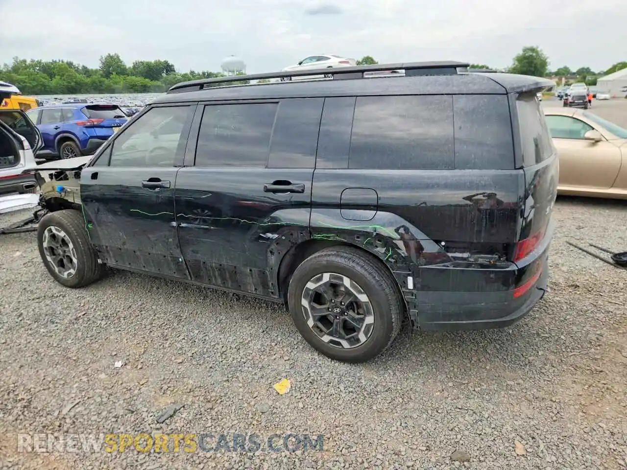 2 Photograph of a damaged car 5NMP2DGL0RH013151 HYUNDAI SANTA FE 2024