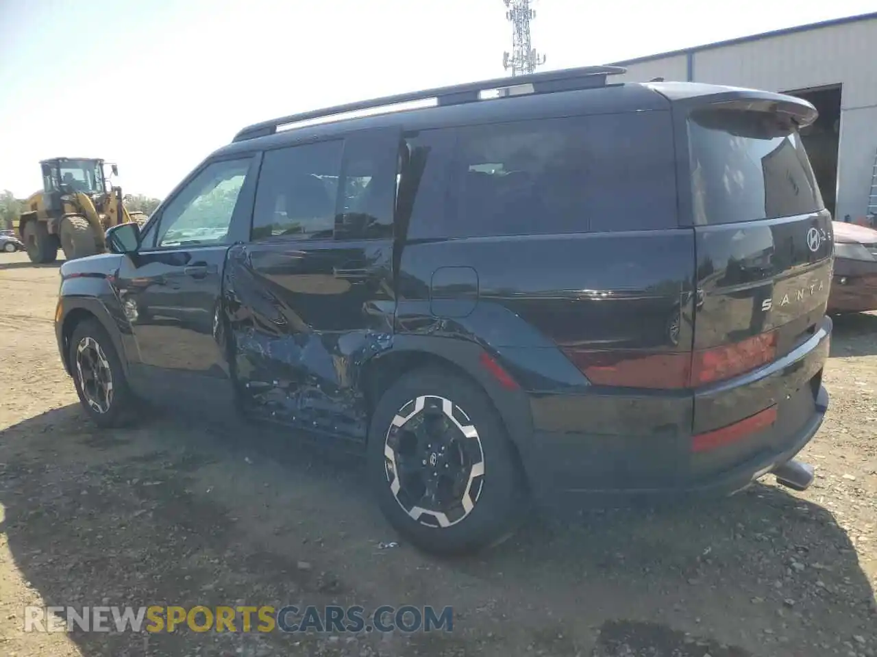 2 Photograph of a damaged car 5NMP2DGL2RH011854 HYUNDAI SANTA FE 2024
