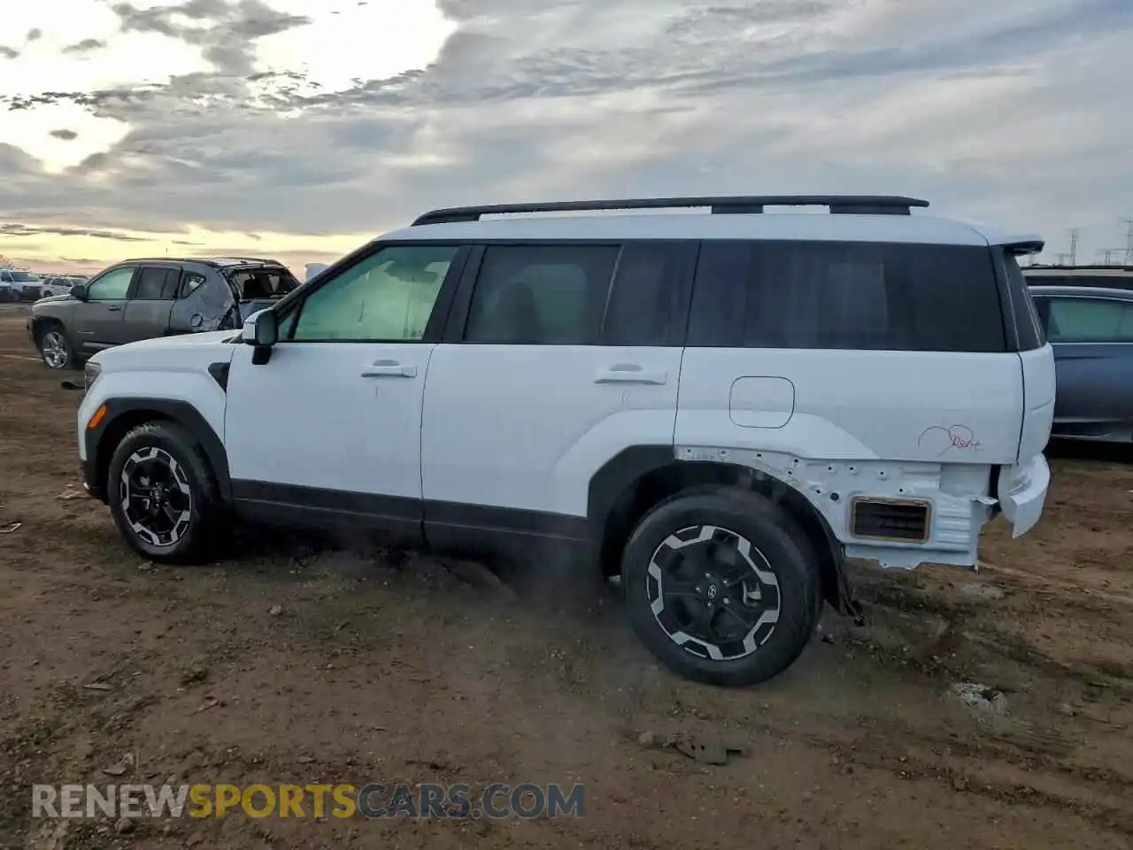 2 Photograph of a damaged car 5NMP2DGL2RH018853 HYUNDAI SANTA FE 2024
