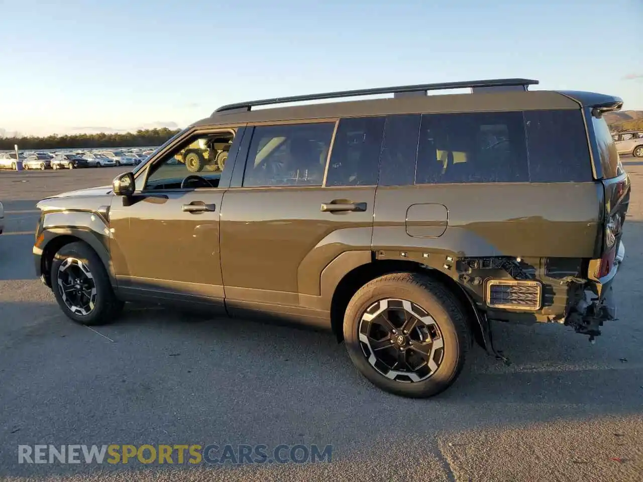 2 Photograph of a damaged car 5NMP2DGL5RH009953 HYUNDAI SANTA FE 2024