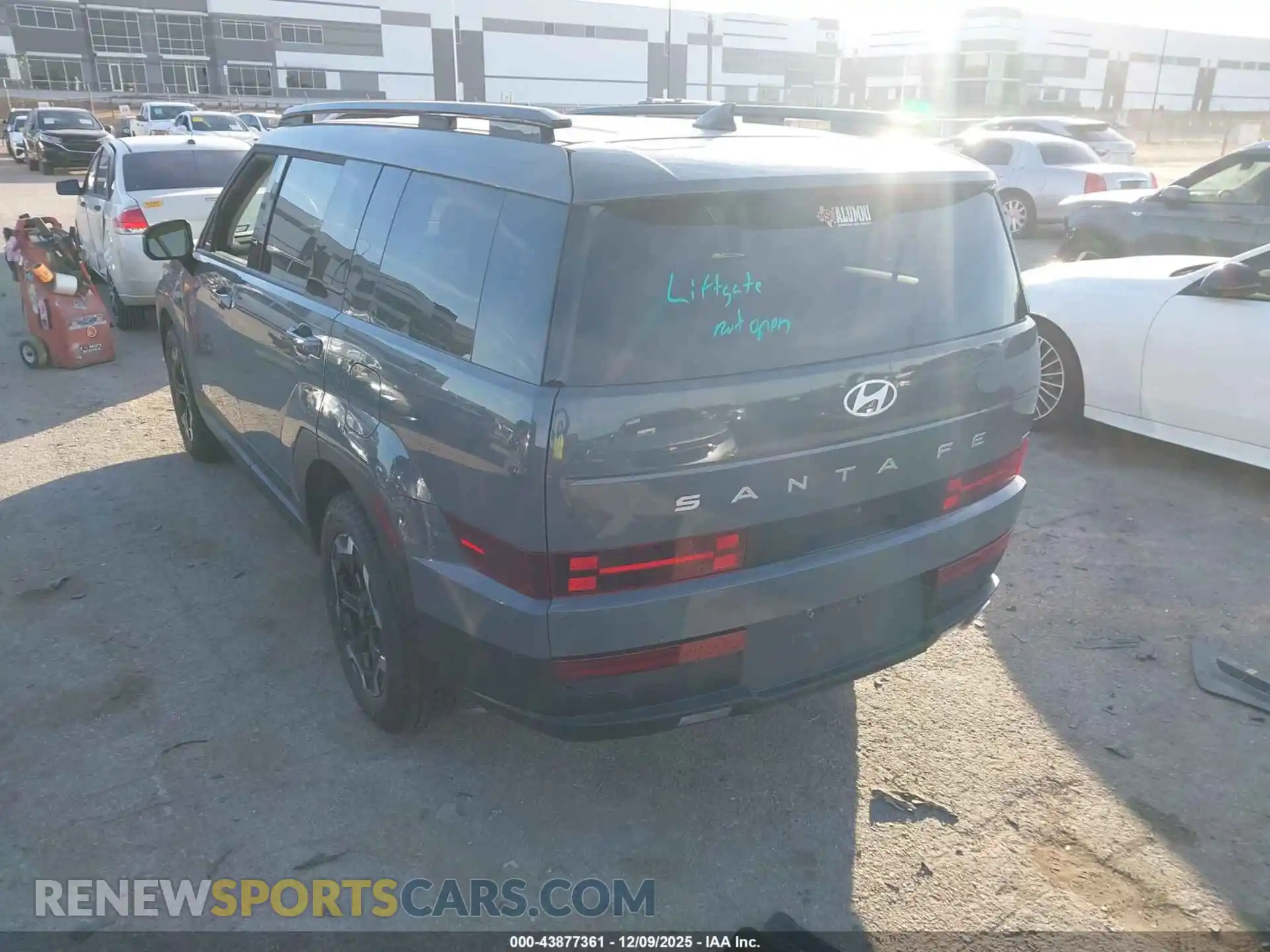 3 Photograph of a damaged car 5NMP2DGL8RH044194 HYUNDAI SANTA FE 2024