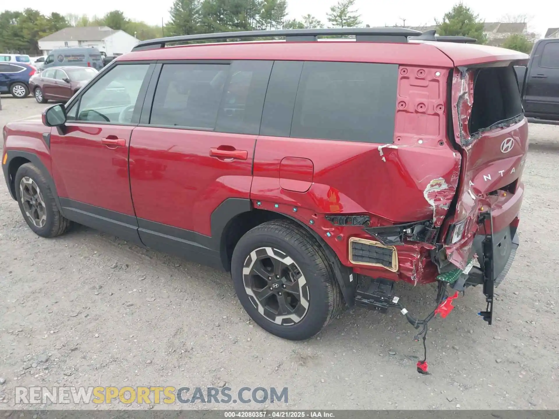 3 Photograph of a damaged car 5NMP2DGL8RH067457 HYUNDAI SANTA FE 2024