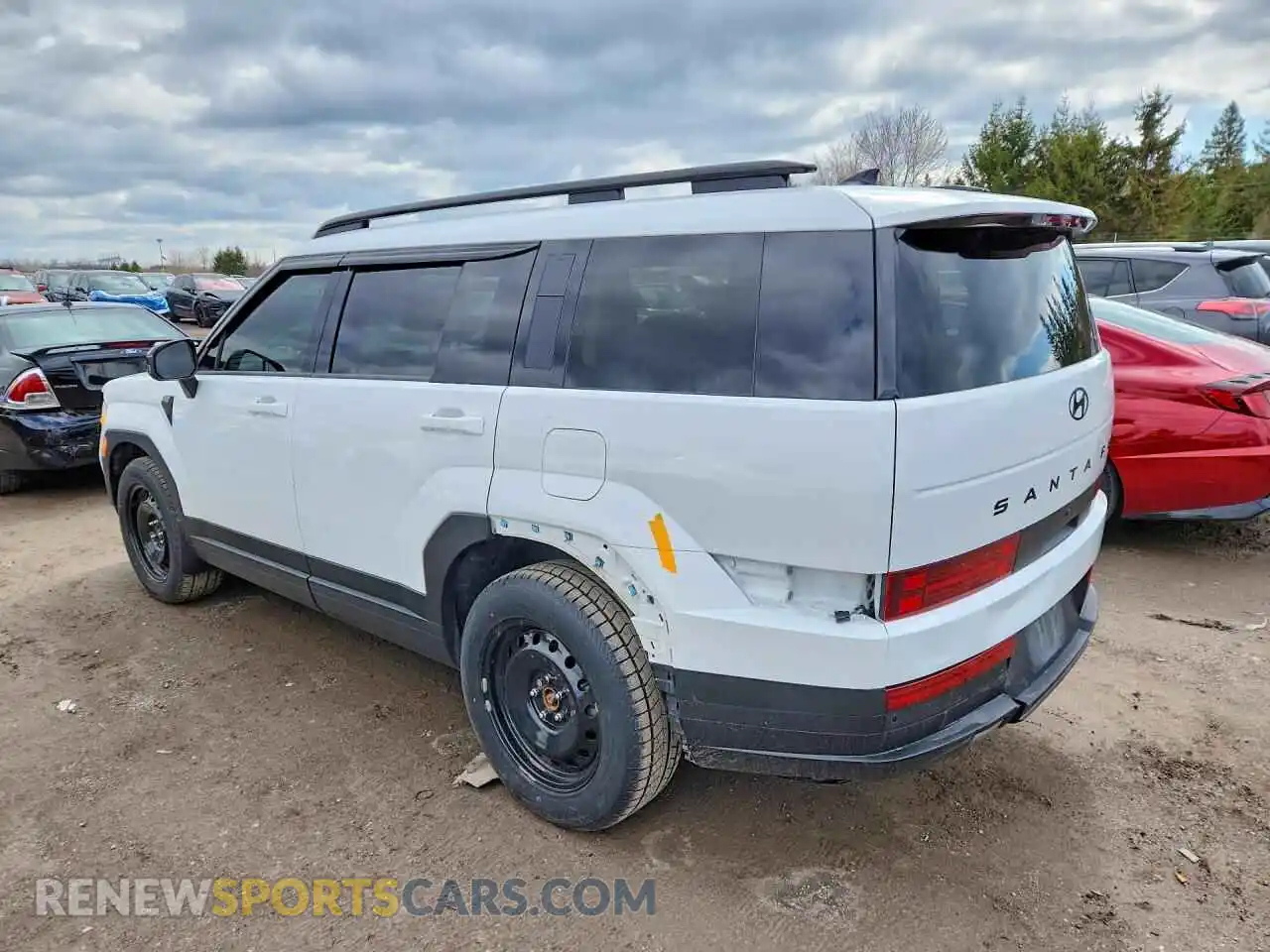 2 Фотография поврежденного автомобиля 5NMP3DGL1RH024494 HYUNDAI SANTA FE 2024