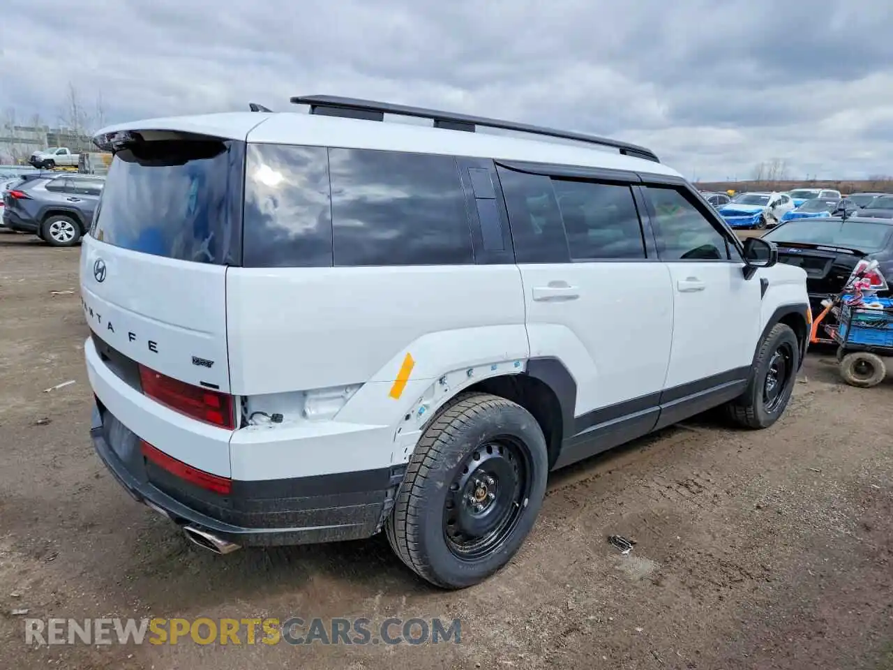3 Фотография поврежденного автомобиля 5NMP3DGL1RH024494 HYUNDAI SANTA FE 2024