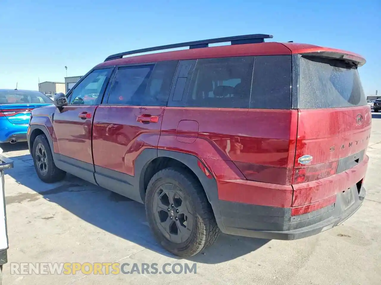 2 Photograph of a damaged car 5NMP3DGL5RH044313 HYUNDAI SANTA FE 2024