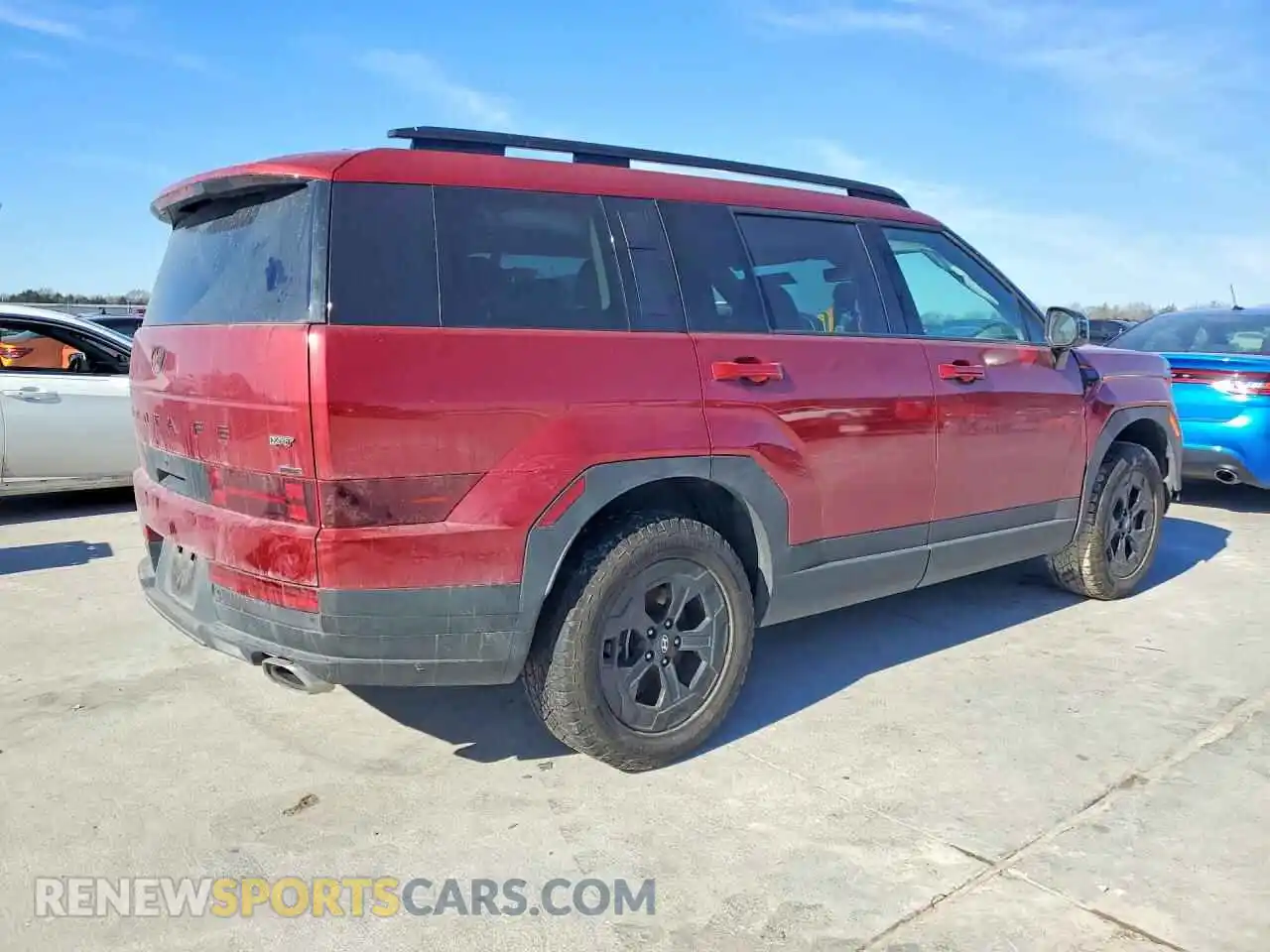 3 Photograph of a damaged car 5NMP3DGL5RH044313 HYUNDAI SANTA FE 2024