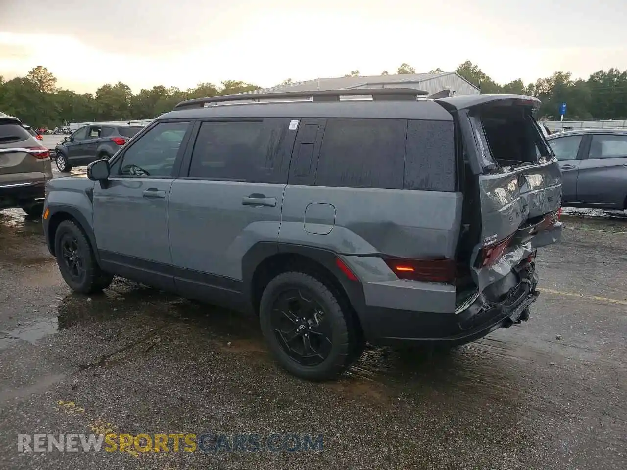 2 fotografías del automóvil dañado 5NMP3DGL7RH024483 HYUNDAI SANTA FE 2024