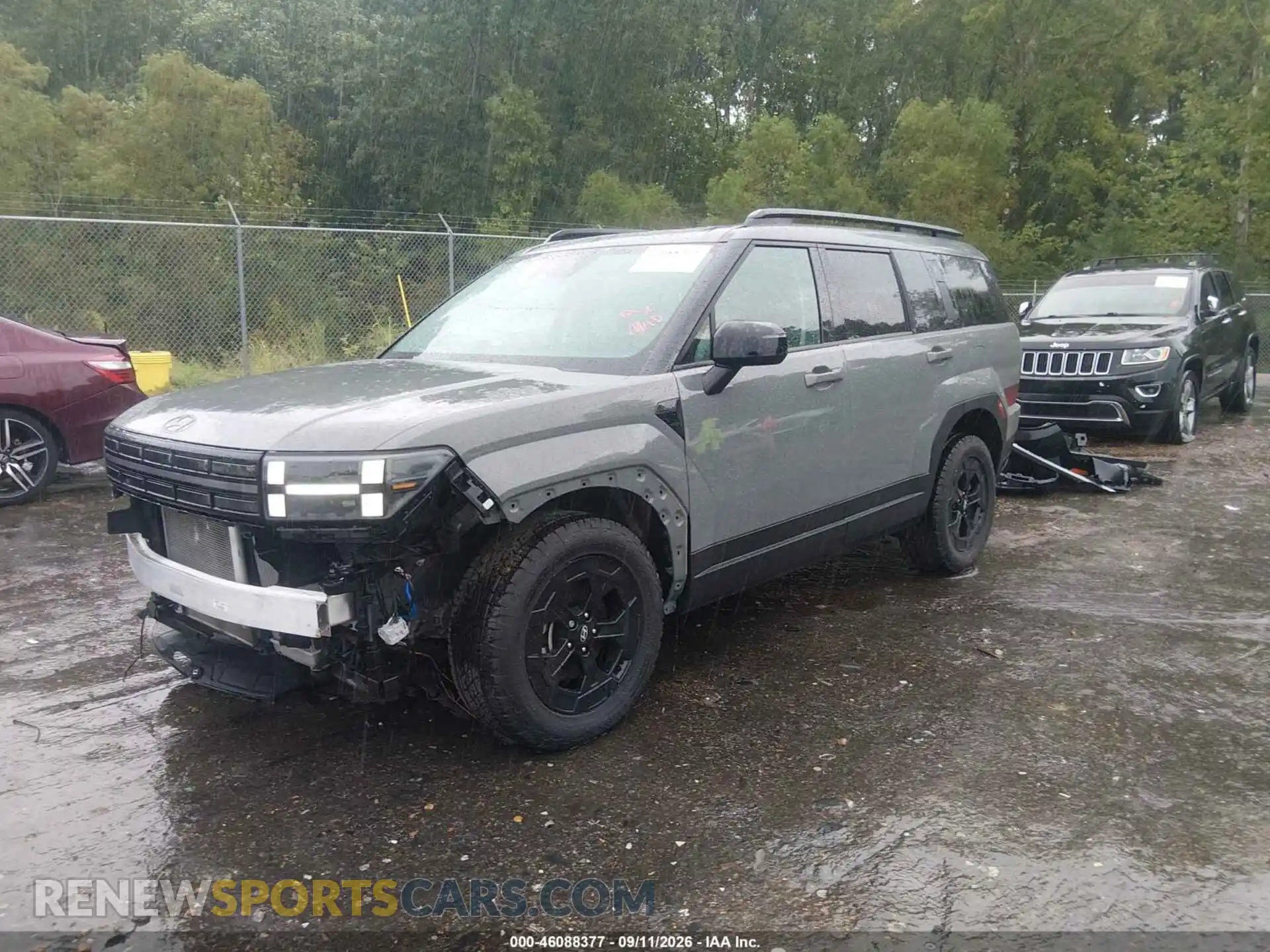 2 Фотография поврежденного автомобиля 5NMP3DGLXRH010383 HYUNDAI SANTA FE 2024